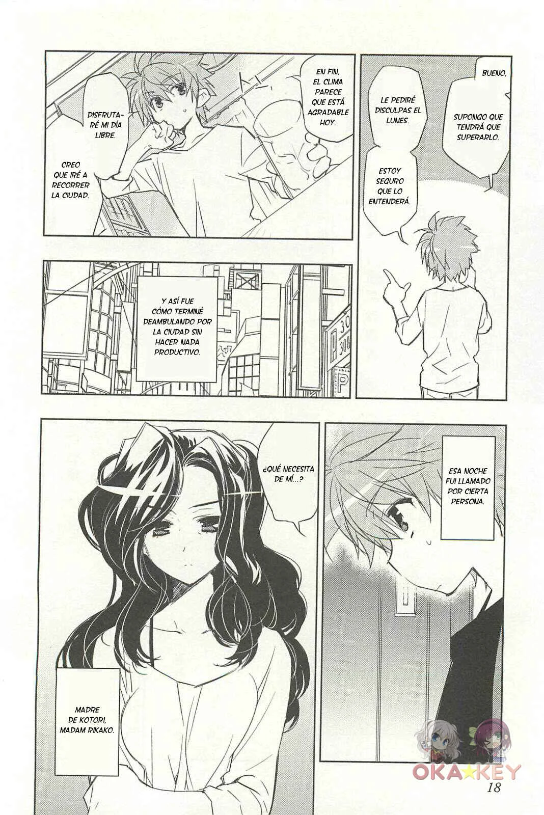 Rewrite: SIDE-B Capítulo 1: La chica acurrucada en el Gran Árbol - Page 8