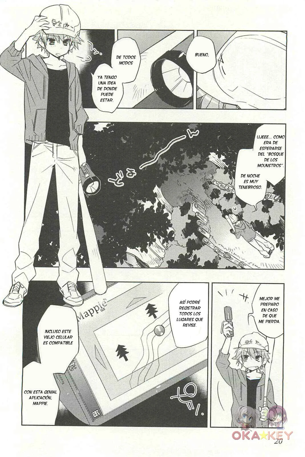 Rewrite: SIDE-B Capítulo 1: La chica acurrucada en el Gran Árbol - Page 10