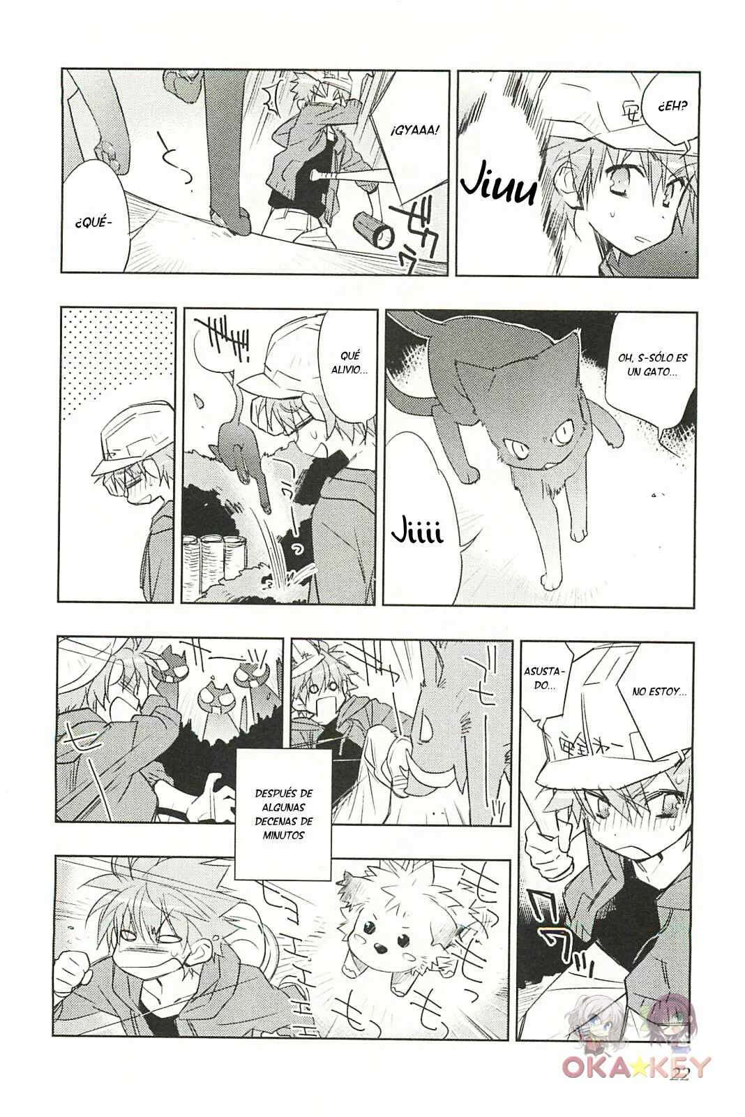 Rewrite: SIDE-B Capítulo 1: La chica acurrucada en el Gran Árbol - Page 12