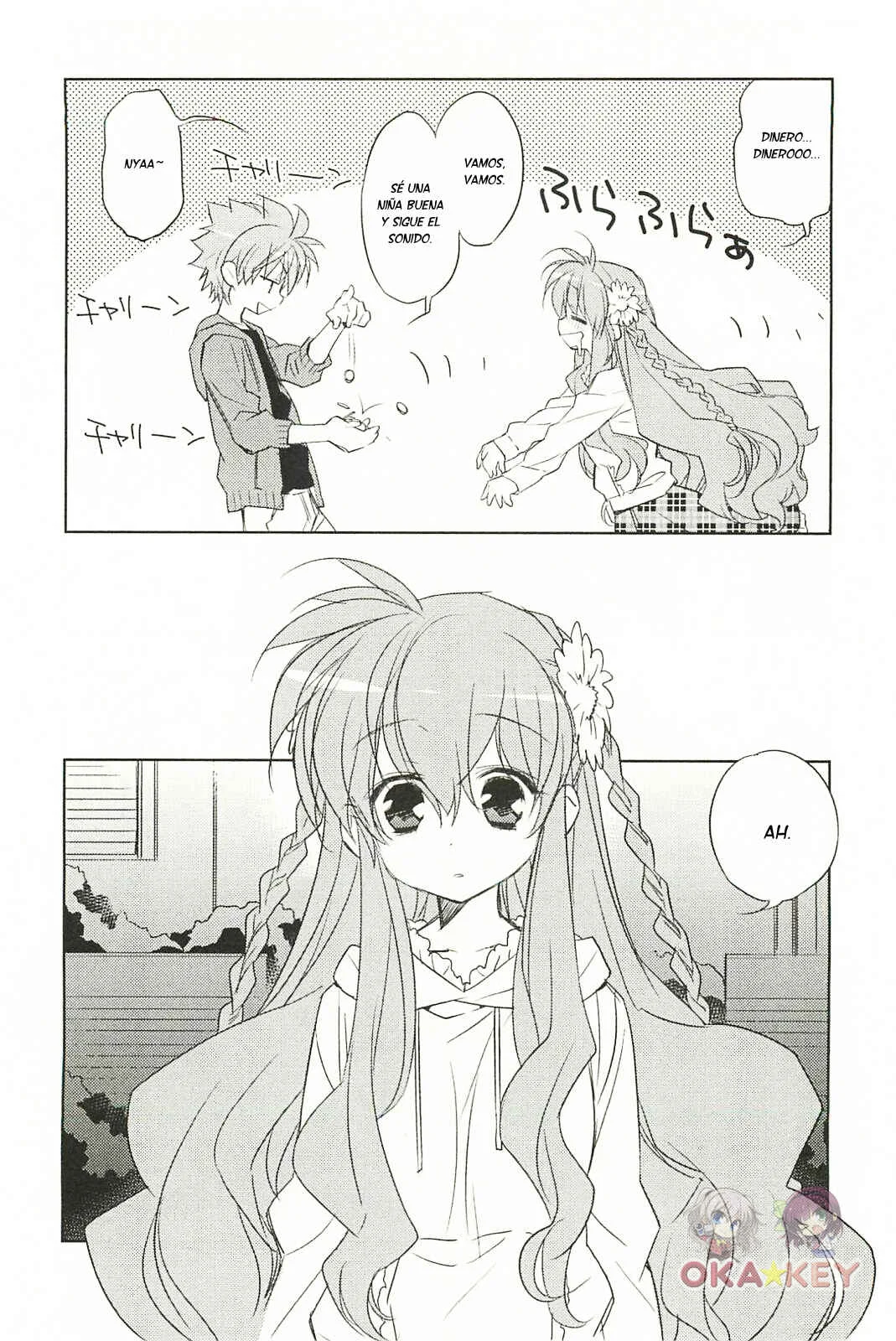 Rewrite: SIDE-B Capítulo 1: La chica acurrucada en el Gran Árbol - Page 16