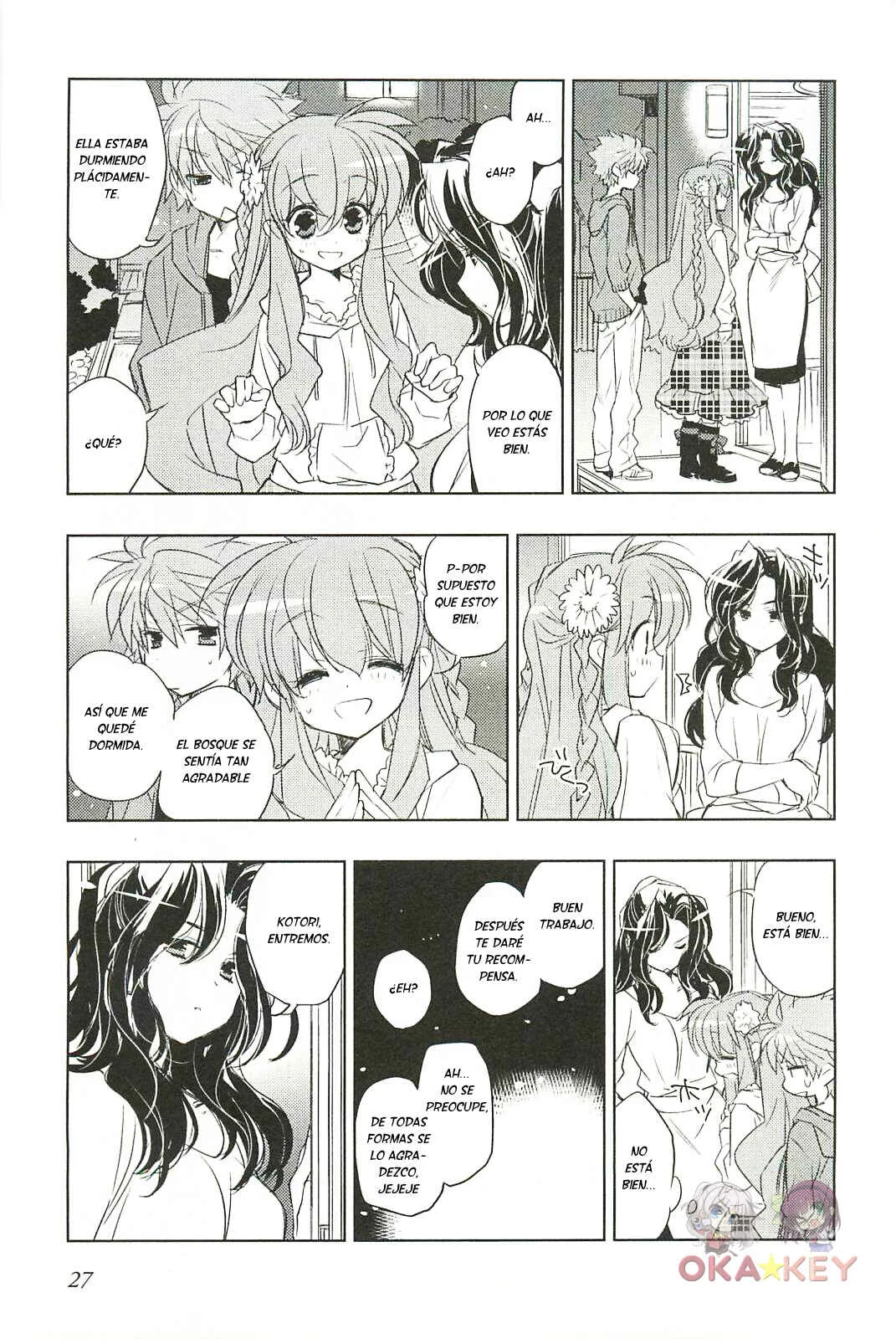 Rewrite: SIDE-B Capítulo 1: La chica acurrucada en el Gran Árbol - Page 17