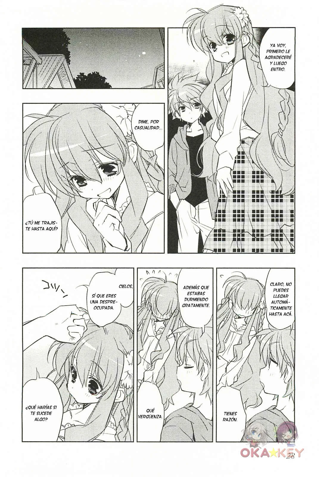 Rewrite: SIDE-B Capítulo 1: La chica acurrucada en el Gran Árbol - Page 18