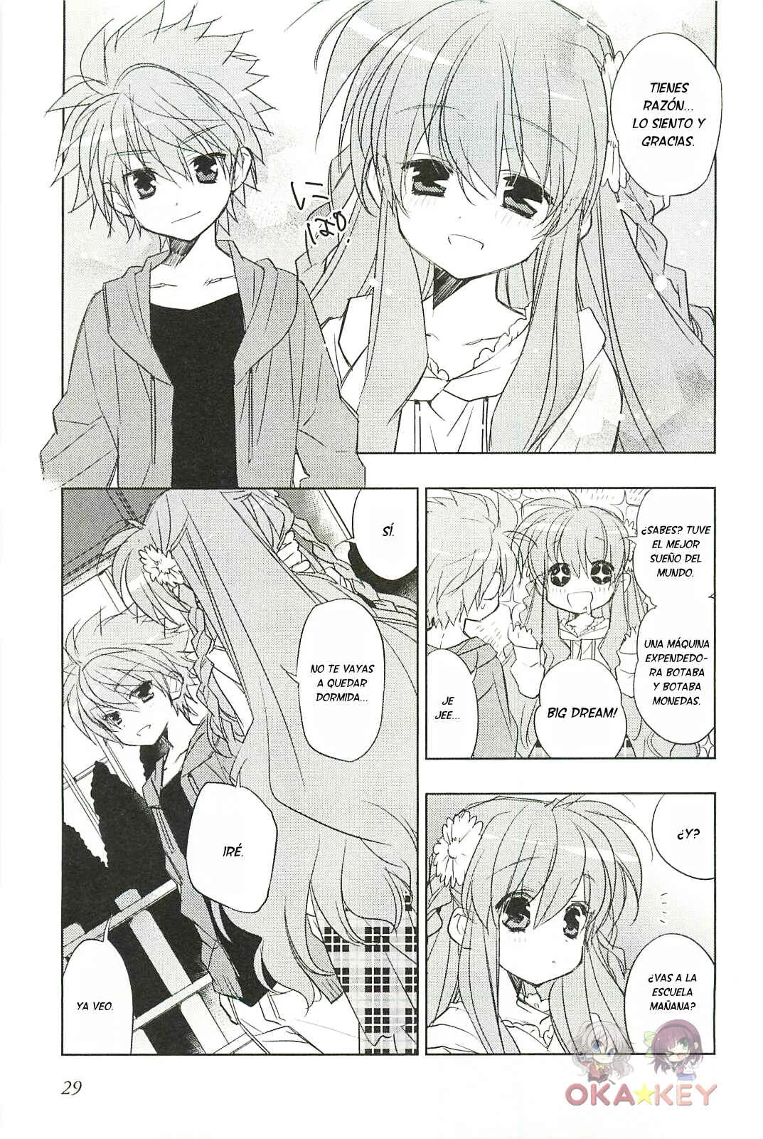 Rewrite: SIDE-B Capítulo 1: La chica acurrucada en el Gran Árbol - Page 19