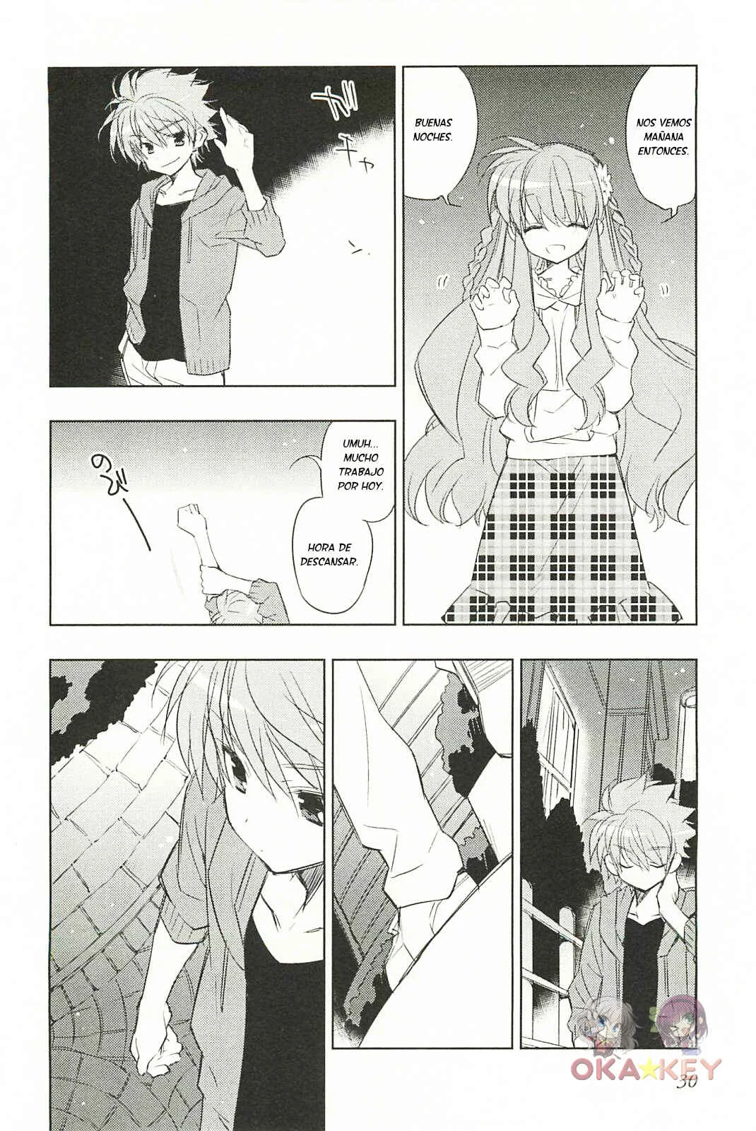 Rewrite: SIDE-B Capítulo 1: La chica acurrucada en el Gran Árbol - Page 20