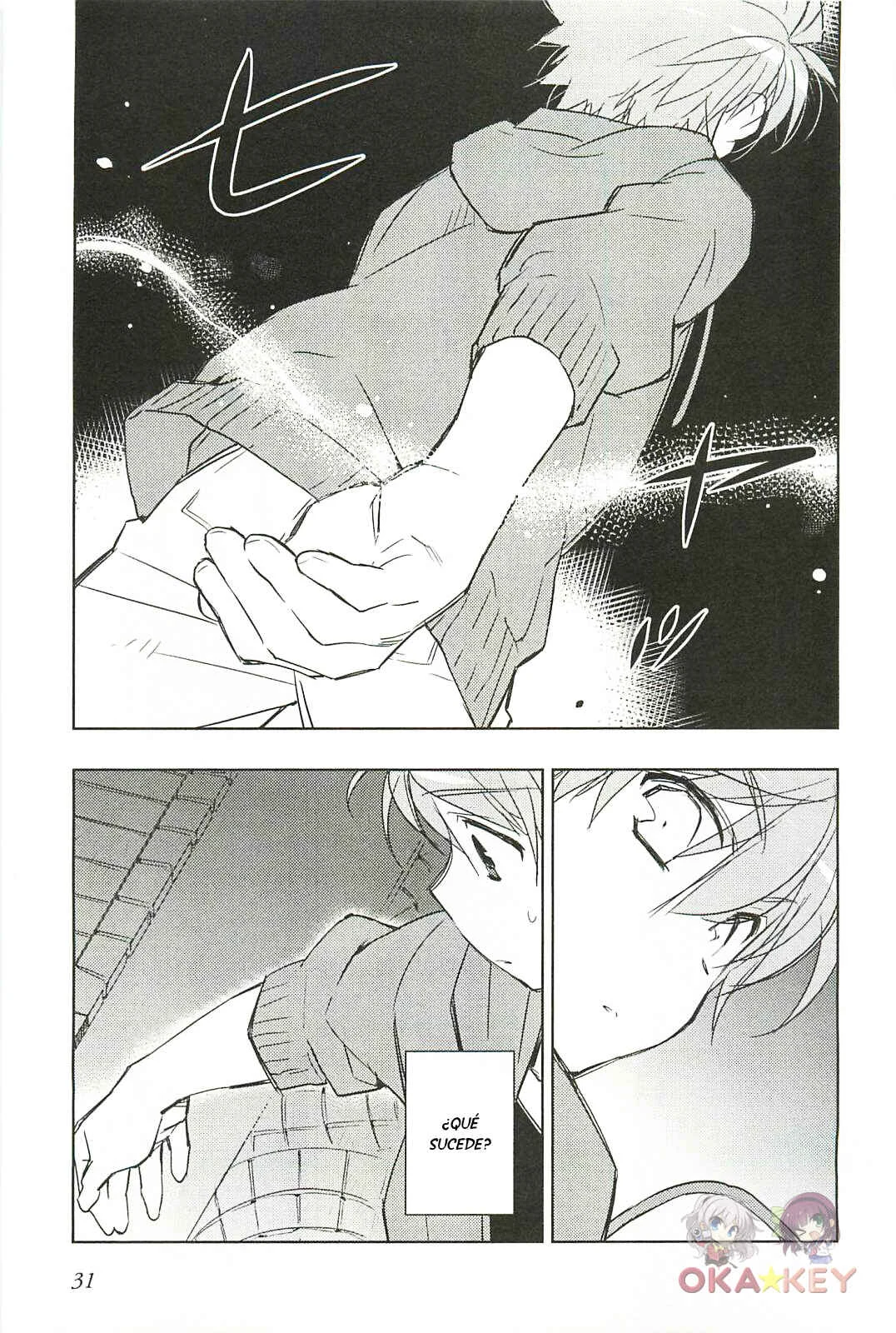 Rewrite: SIDE-B Capítulo 1: La chica acurrucada en el Gran Árbol - Page 21