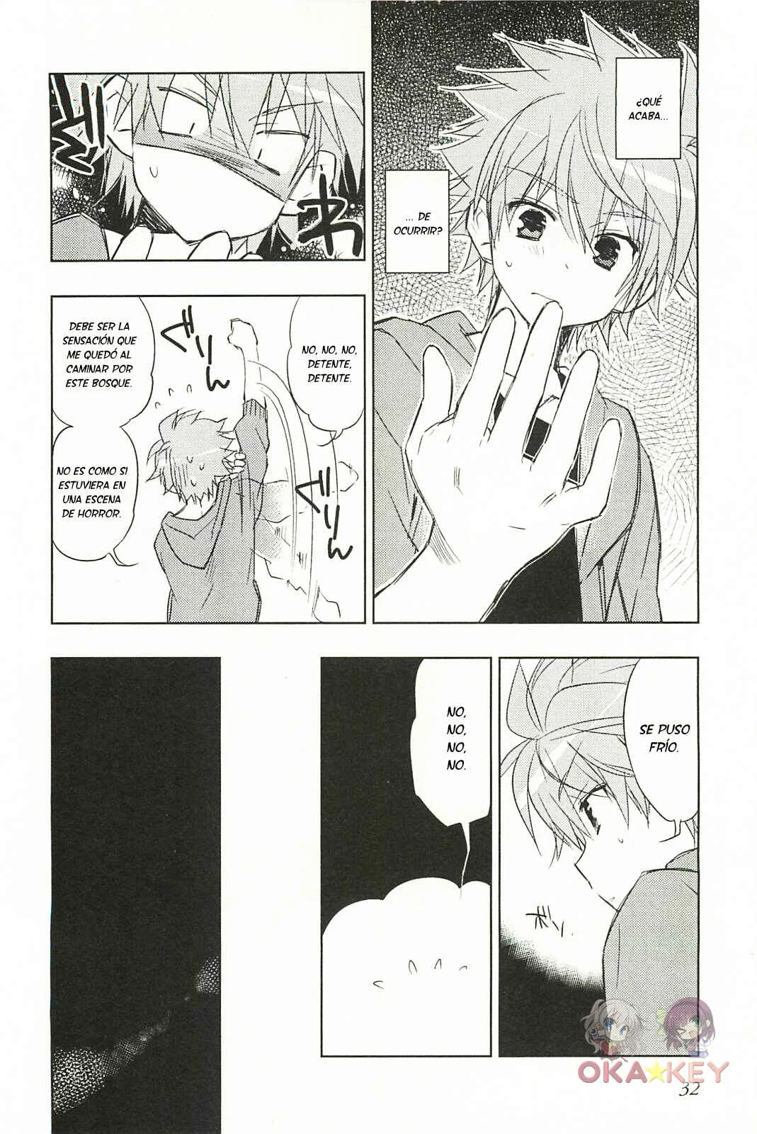 Rewrite: SIDE-B Capítulo 1: La chica acurrucada en el Gran Árbol - Page 22