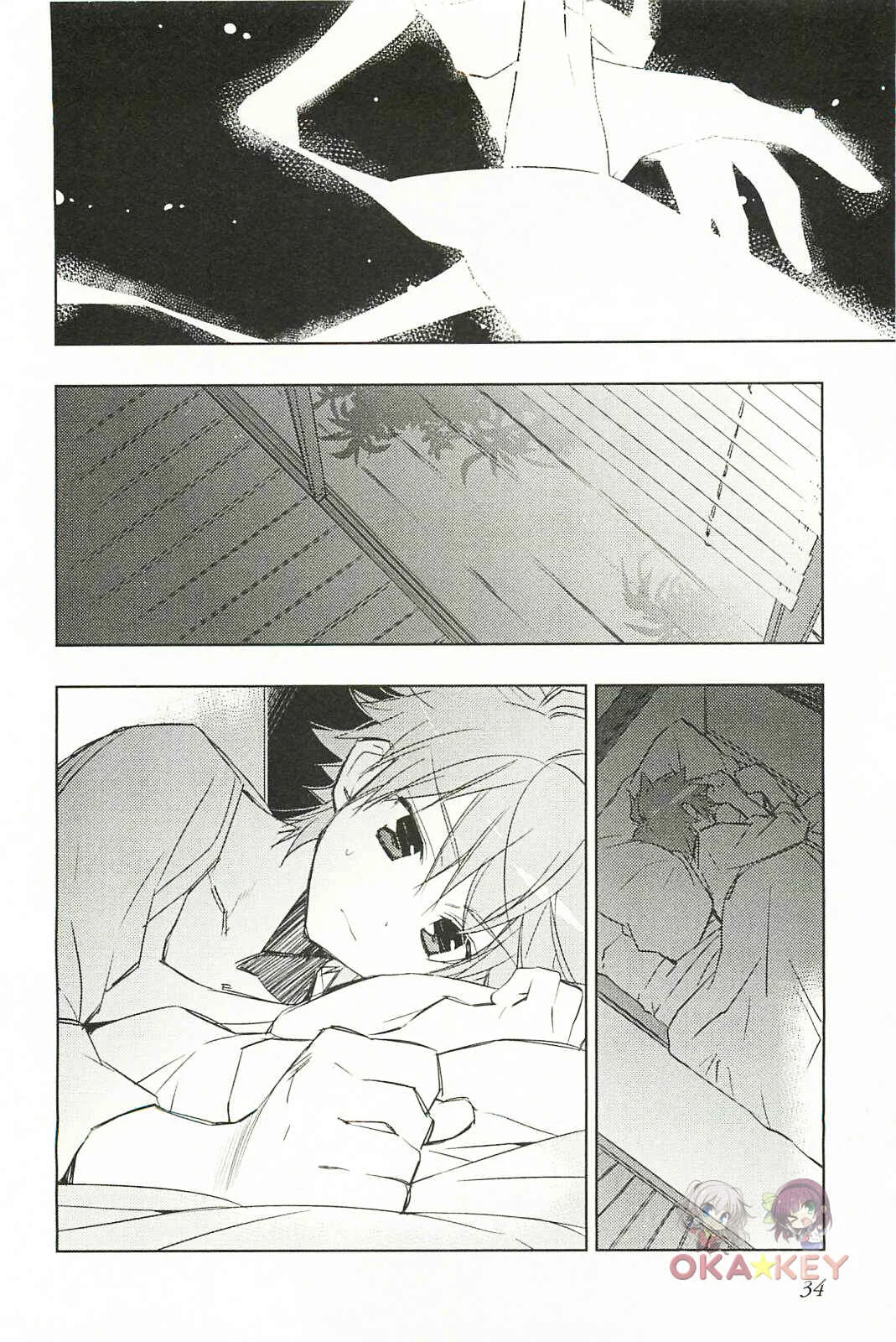 Rewrite: SIDE-B Capítulo 1: La chica acurrucada en el Gran Árbol - Page 24