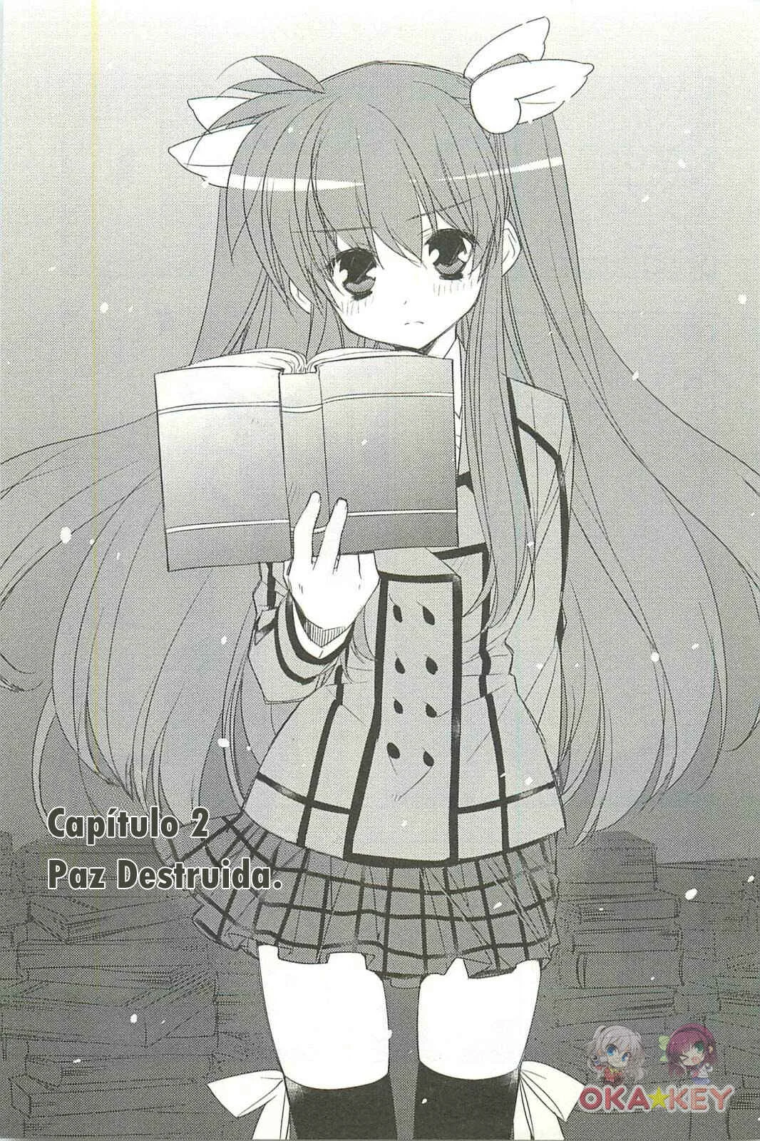 Rewrite: SIDE-B Capítulo 2: Paz Destruida - Page 1