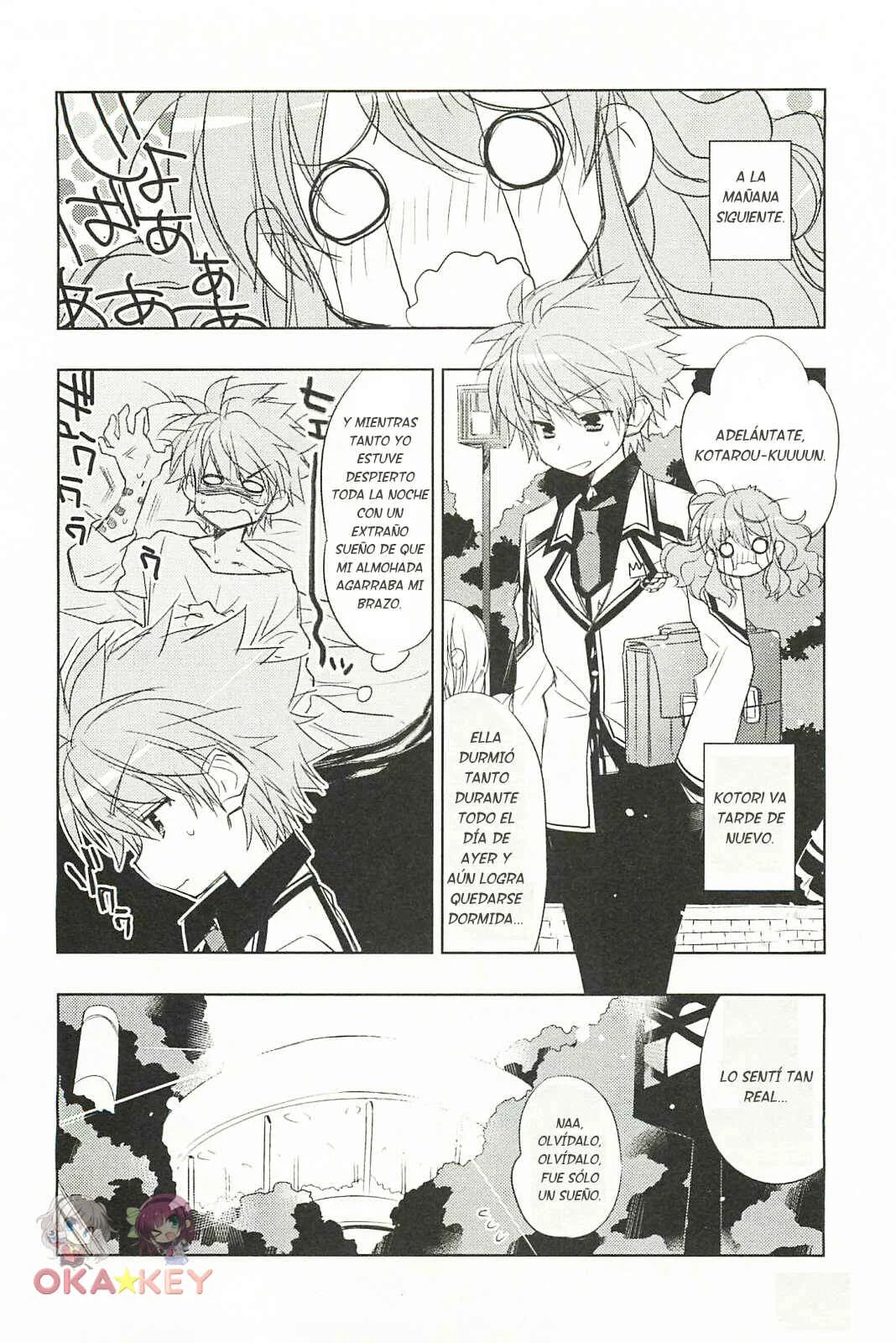 Rewrite: SIDE-B Capítulo 2: Paz Destruida - Page 2