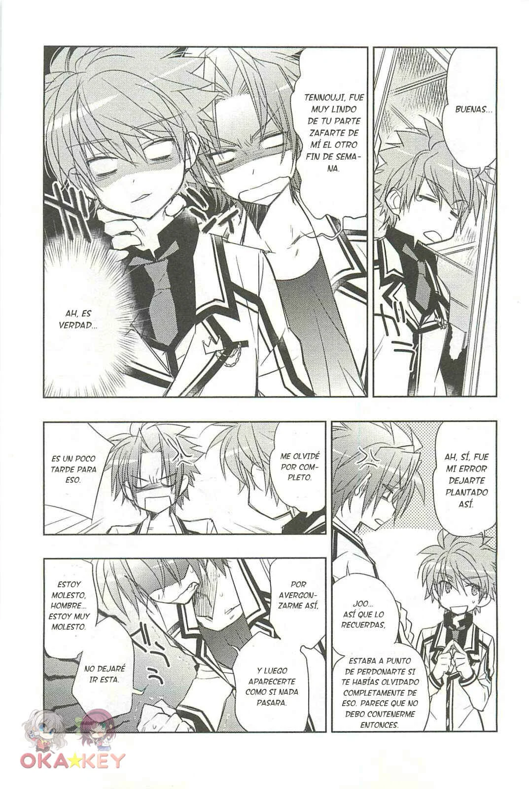Rewrite: SIDE-B Capítulo 2: Paz Destruida - Page 3