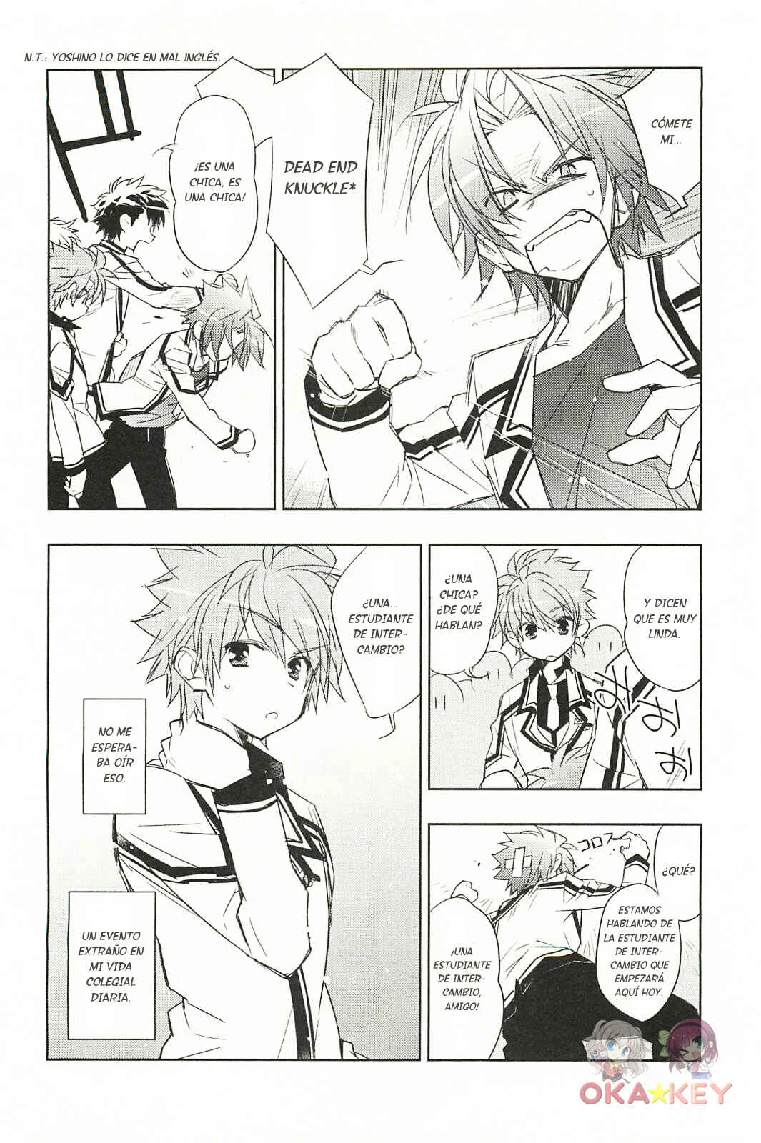 Rewrite: SIDE-B Capítulo 2: Paz Destruida - Page 4