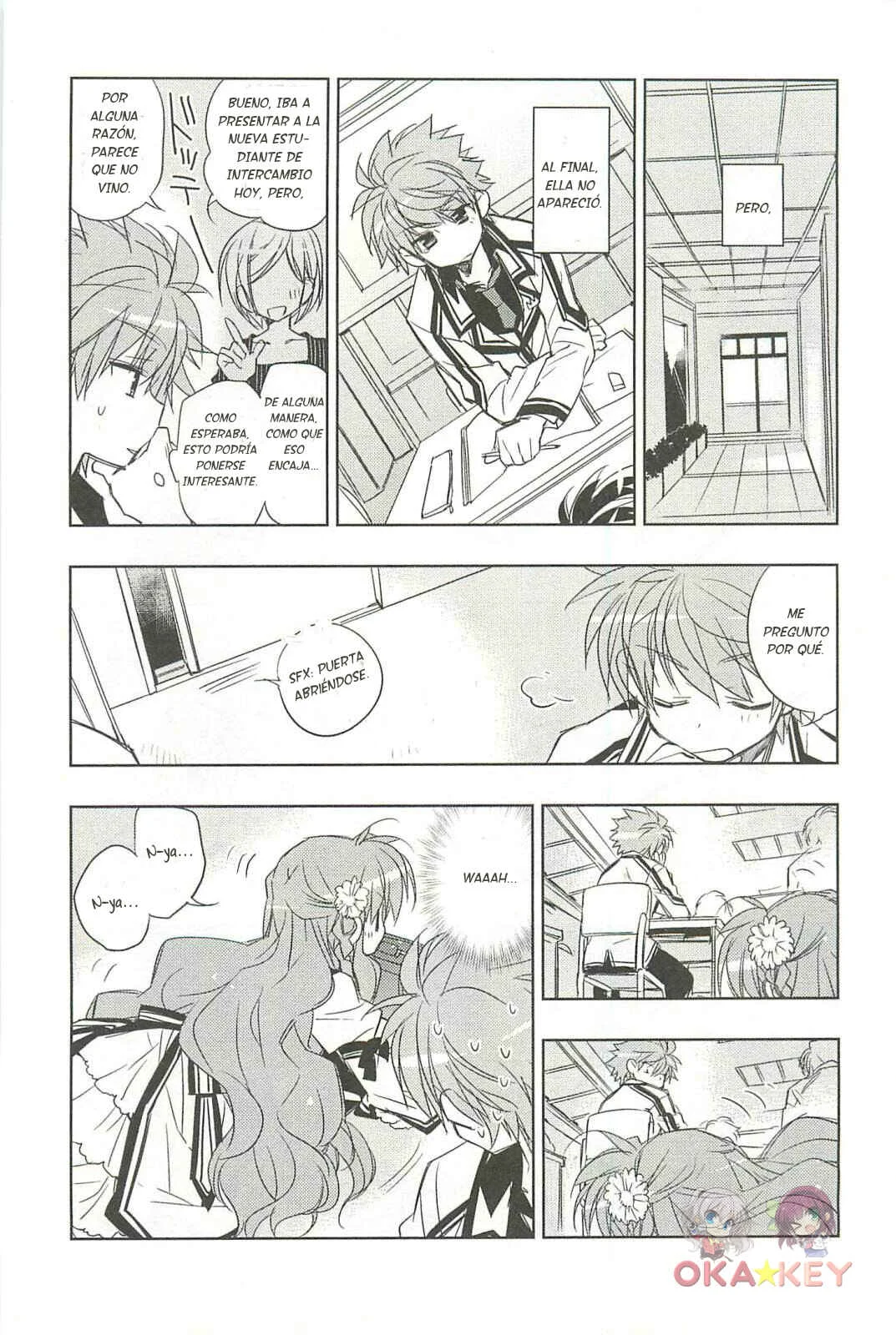 Rewrite: SIDE-B Capítulo 2: Paz Destruida - Page 5