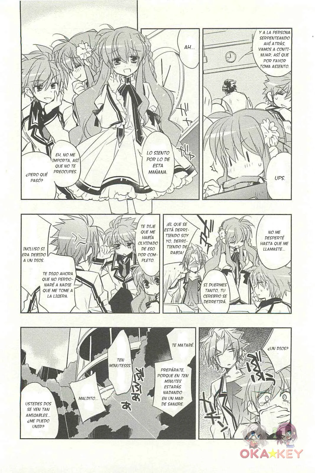 Rewrite: SIDE-B Capítulo 2: Paz Destruida - Page 6