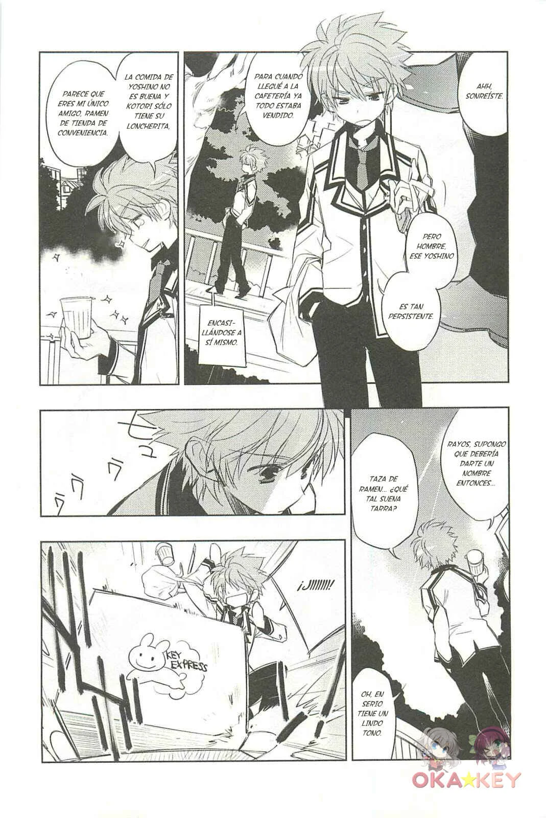 Rewrite: SIDE-B Capítulo 2: Paz Destruida - Page 7