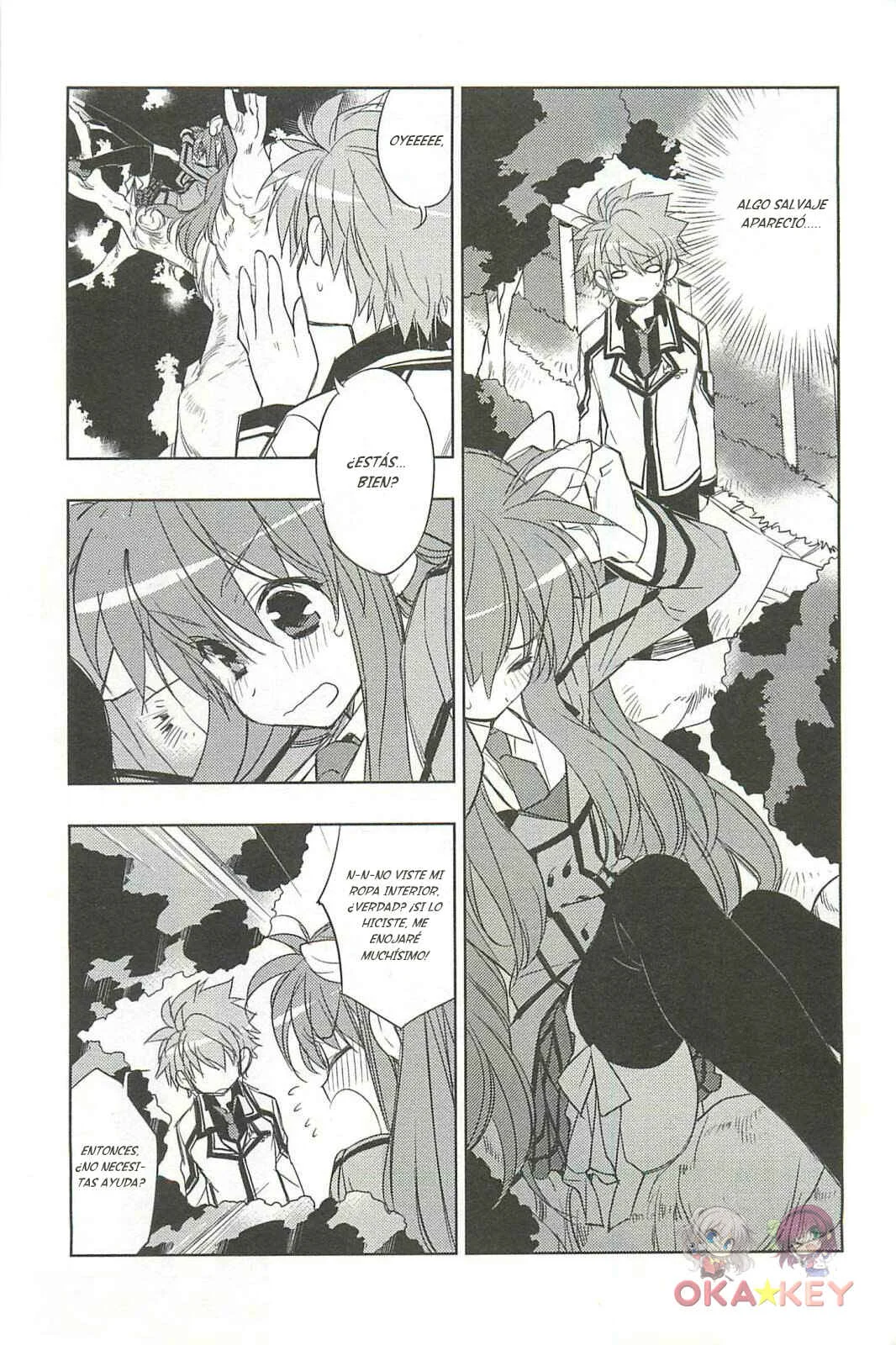 Rewrite: SIDE-B Capítulo 2: Paz Destruida - Page 9