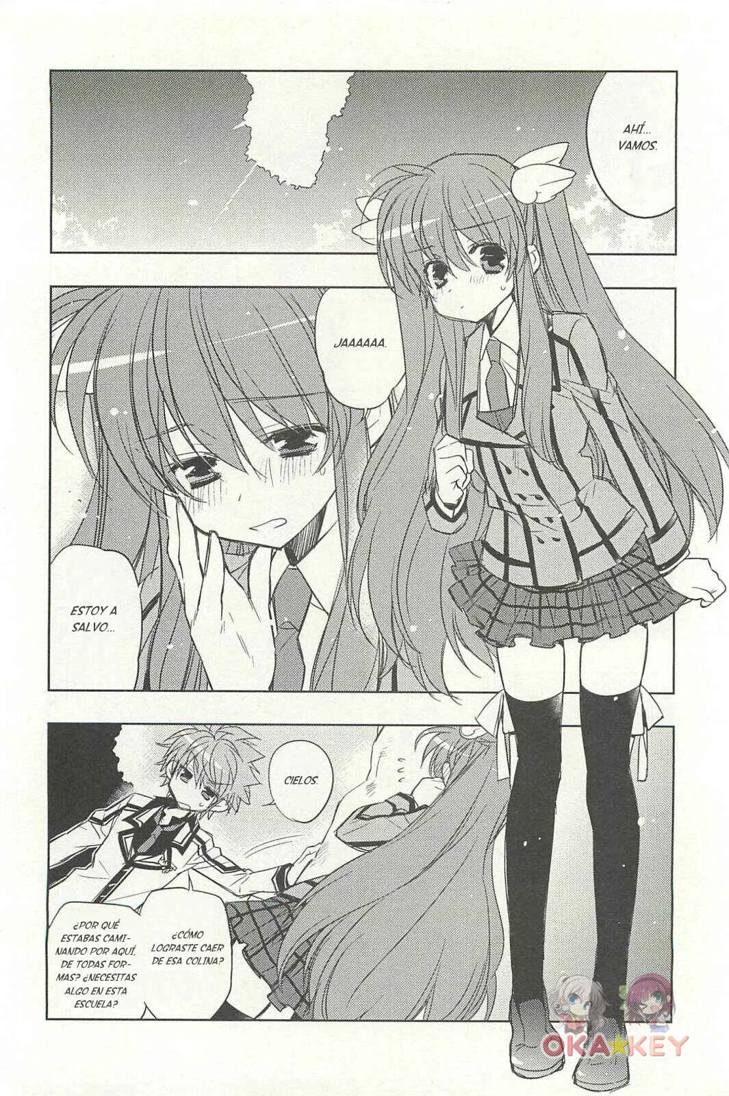 Rewrite: SIDE-B Capítulo 2: Paz Destruida - Page 10