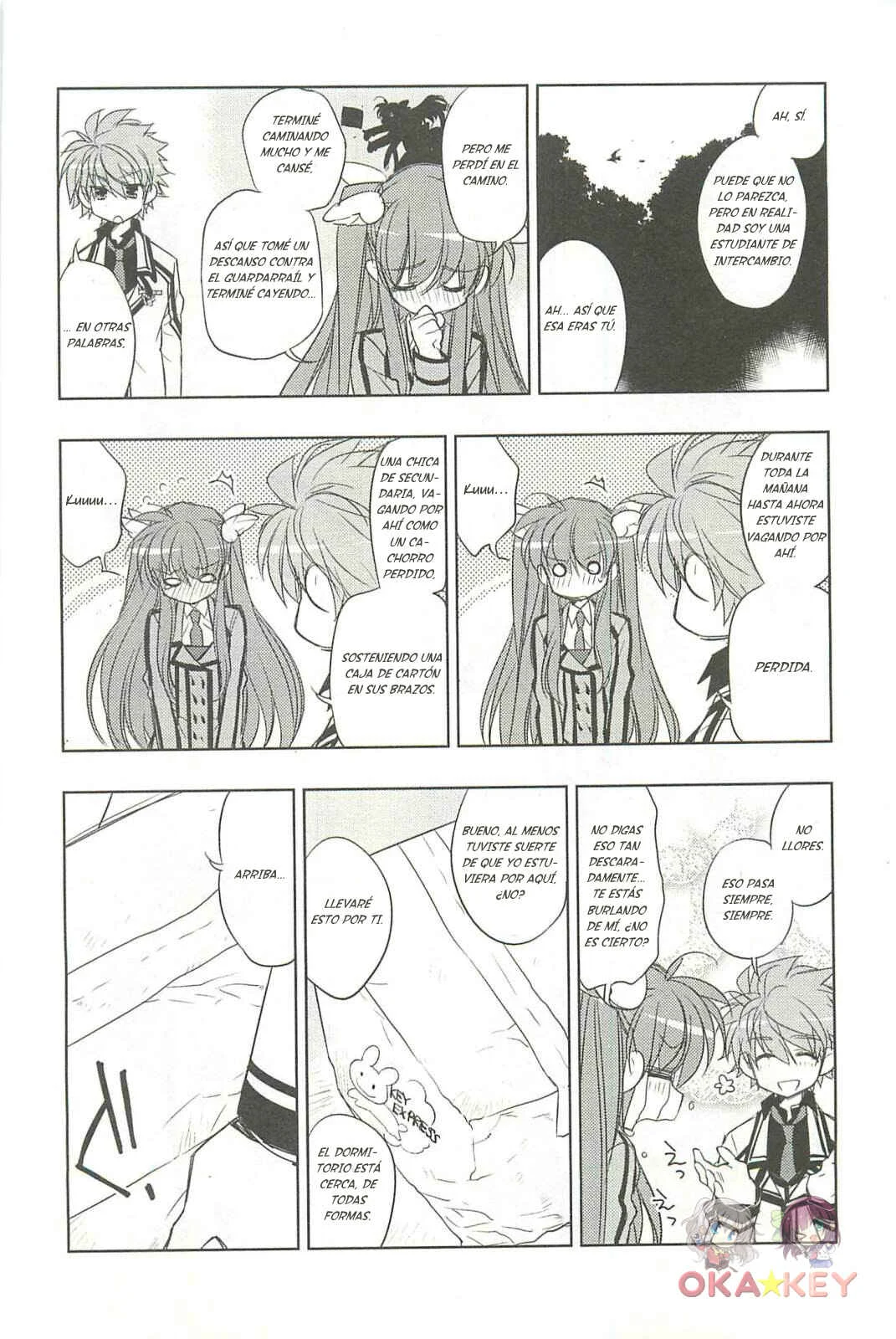 Rewrite: SIDE-B Capítulo 2: Paz Destruida - Page 11