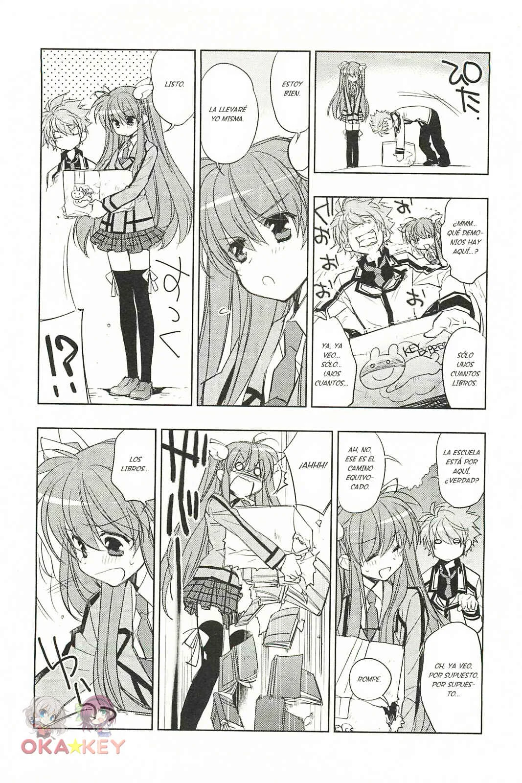 Rewrite: SIDE-B Capítulo 2: Paz Destruida - Page 12