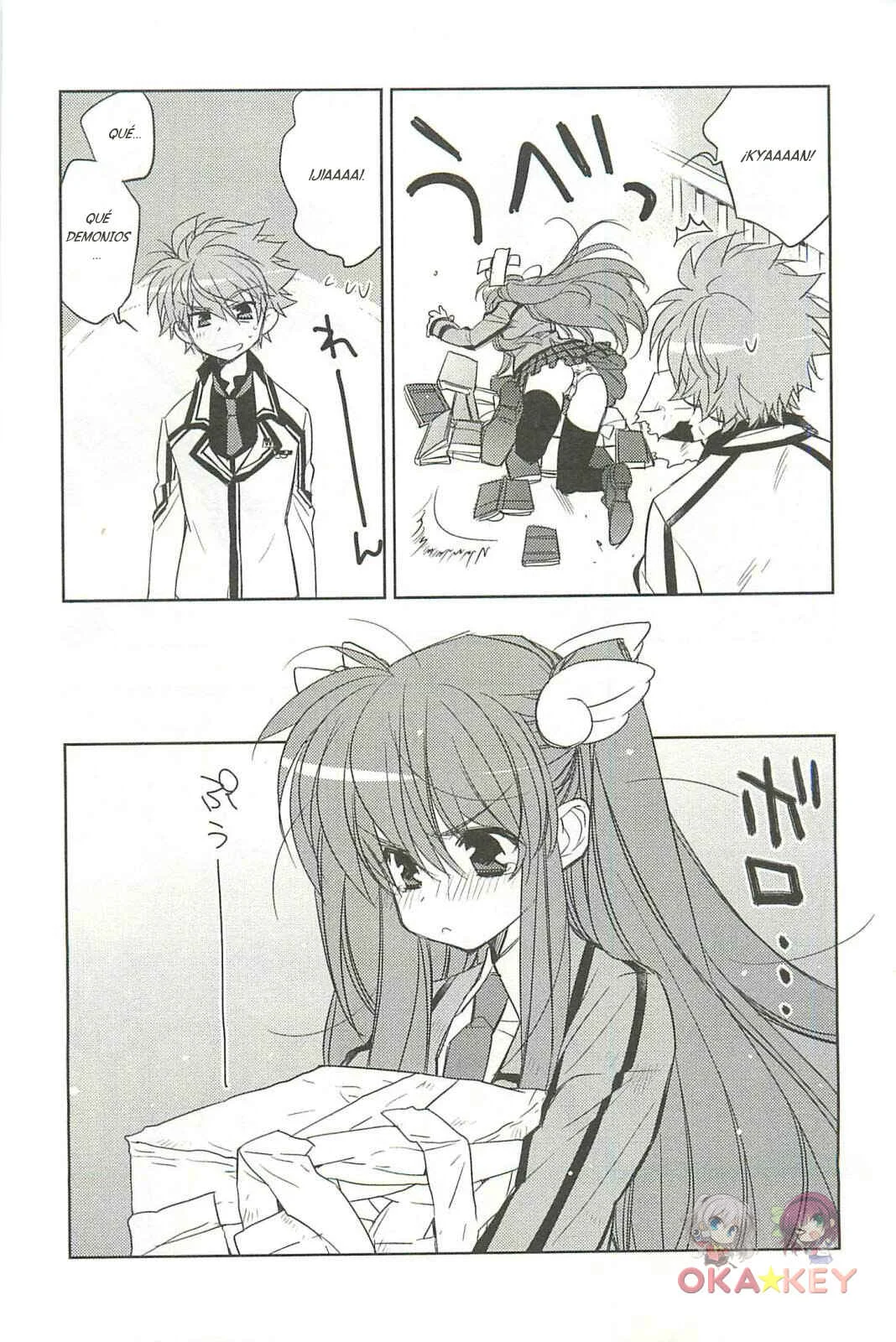 Rewrite: SIDE-B Capítulo 2: Paz Destruida - Page 13