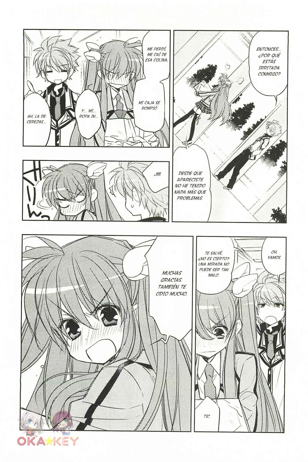 Rewrite: SIDE-B Capítulo 2: Paz Destruida - Page 14