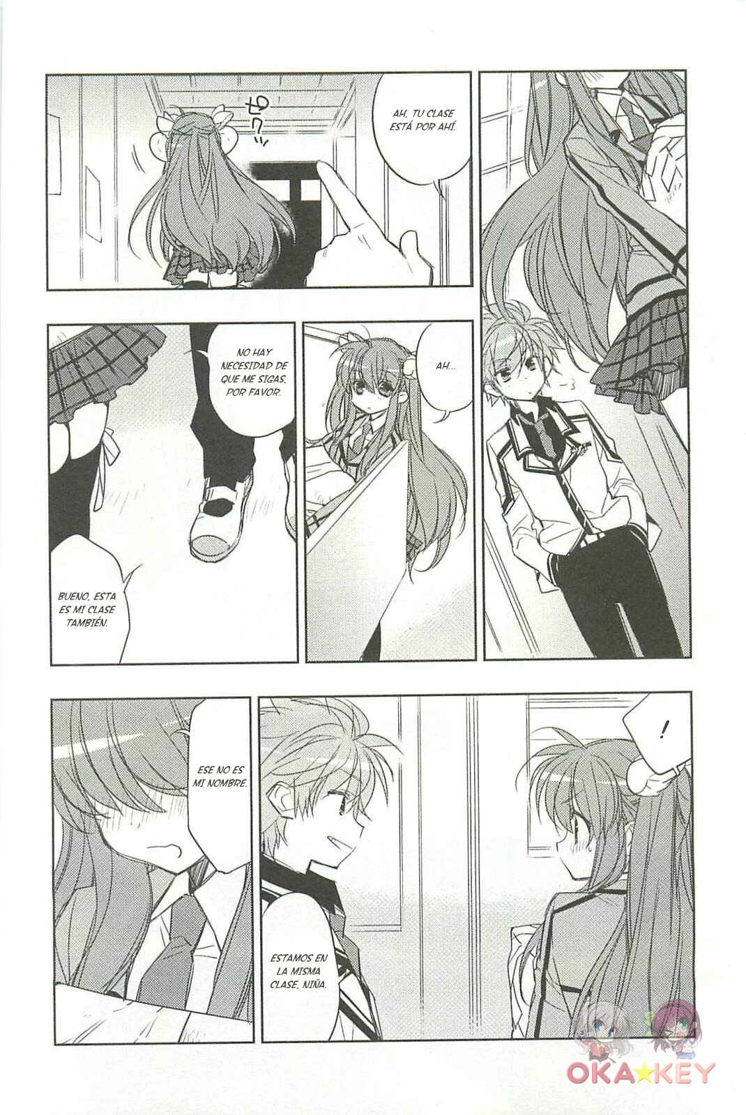 Rewrite: SIDE-B Capítulo 2: Paz Destruida - Page 15