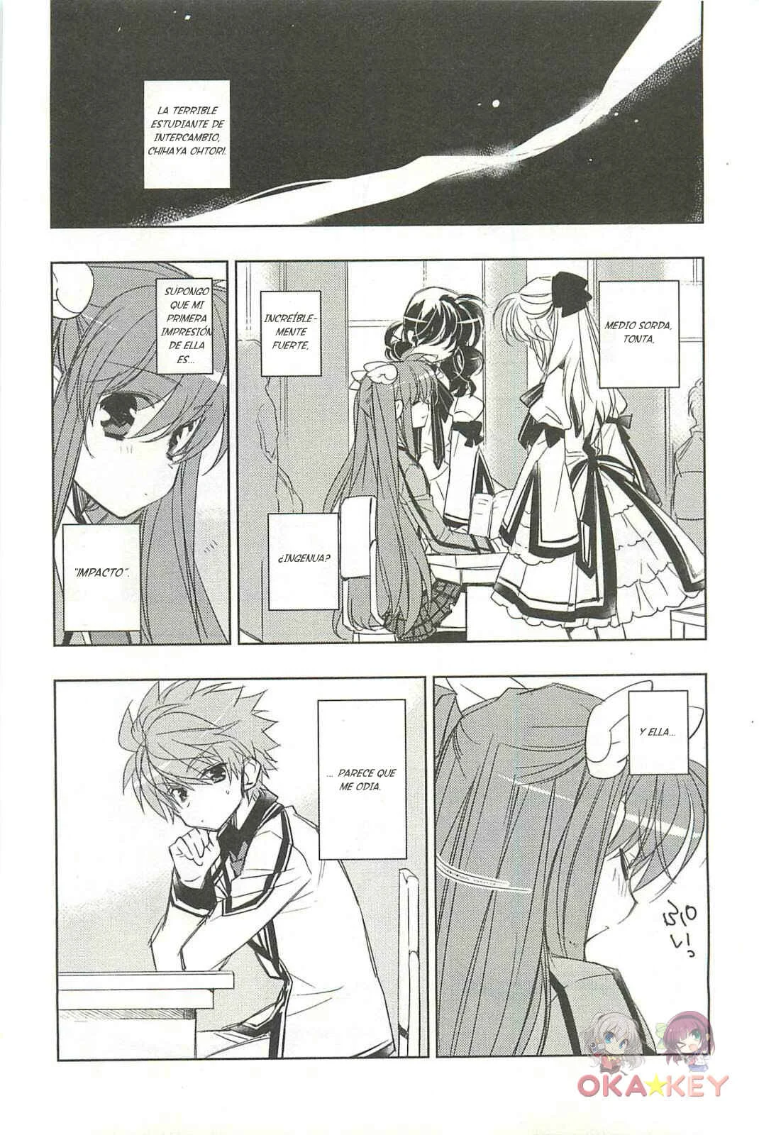 Rewrite: SIDE-B Capítulo 2: Paz Destruida - Page 17