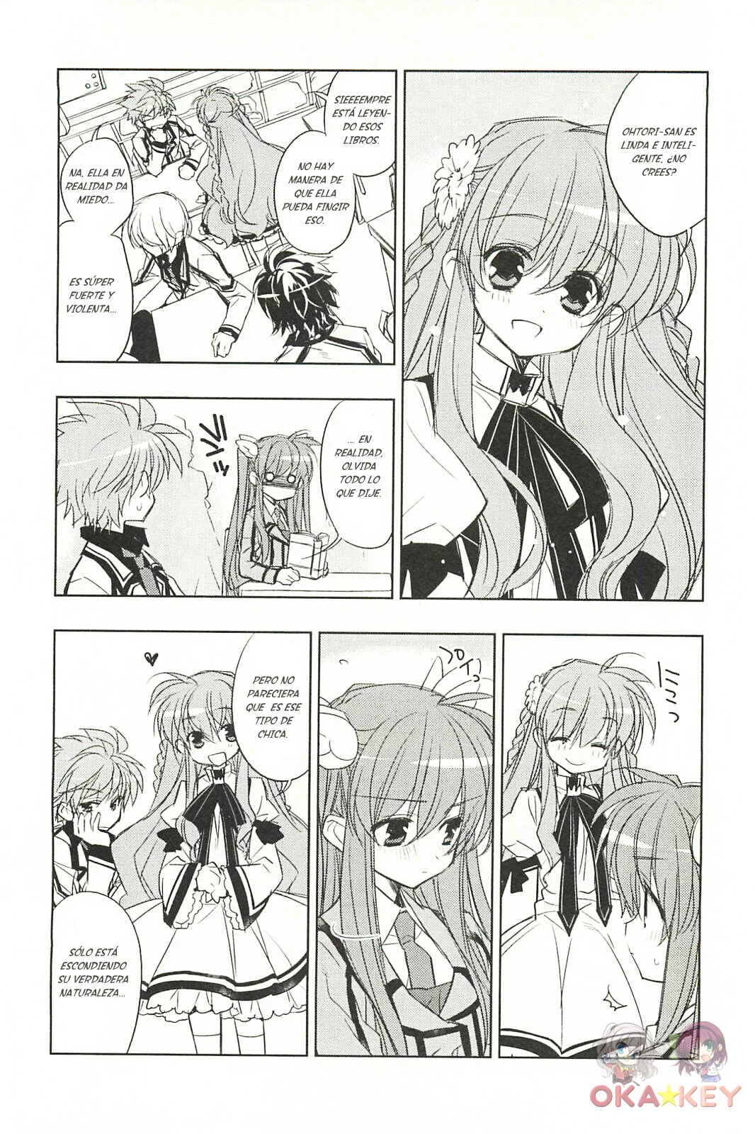 Rewrite: SIDE-B Capítulo 2: Paz Destruida - Page 18