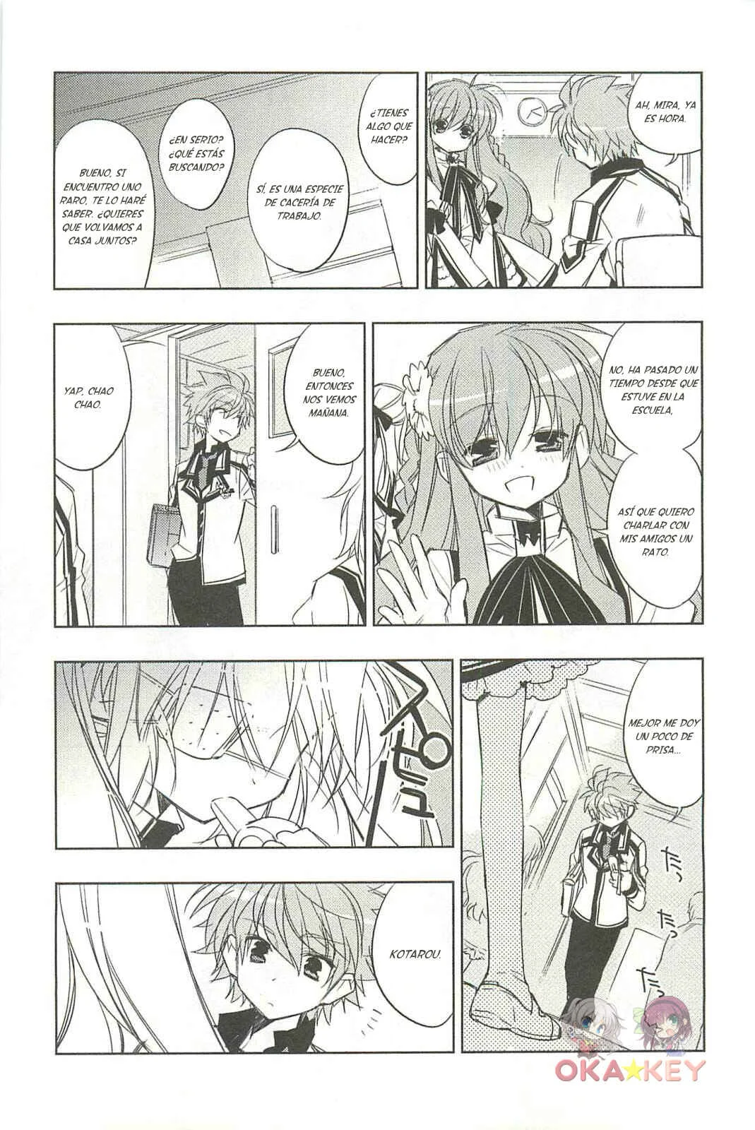 Rewrite: SIDE-B Capítulo 2: Paz Destruida - Page 19