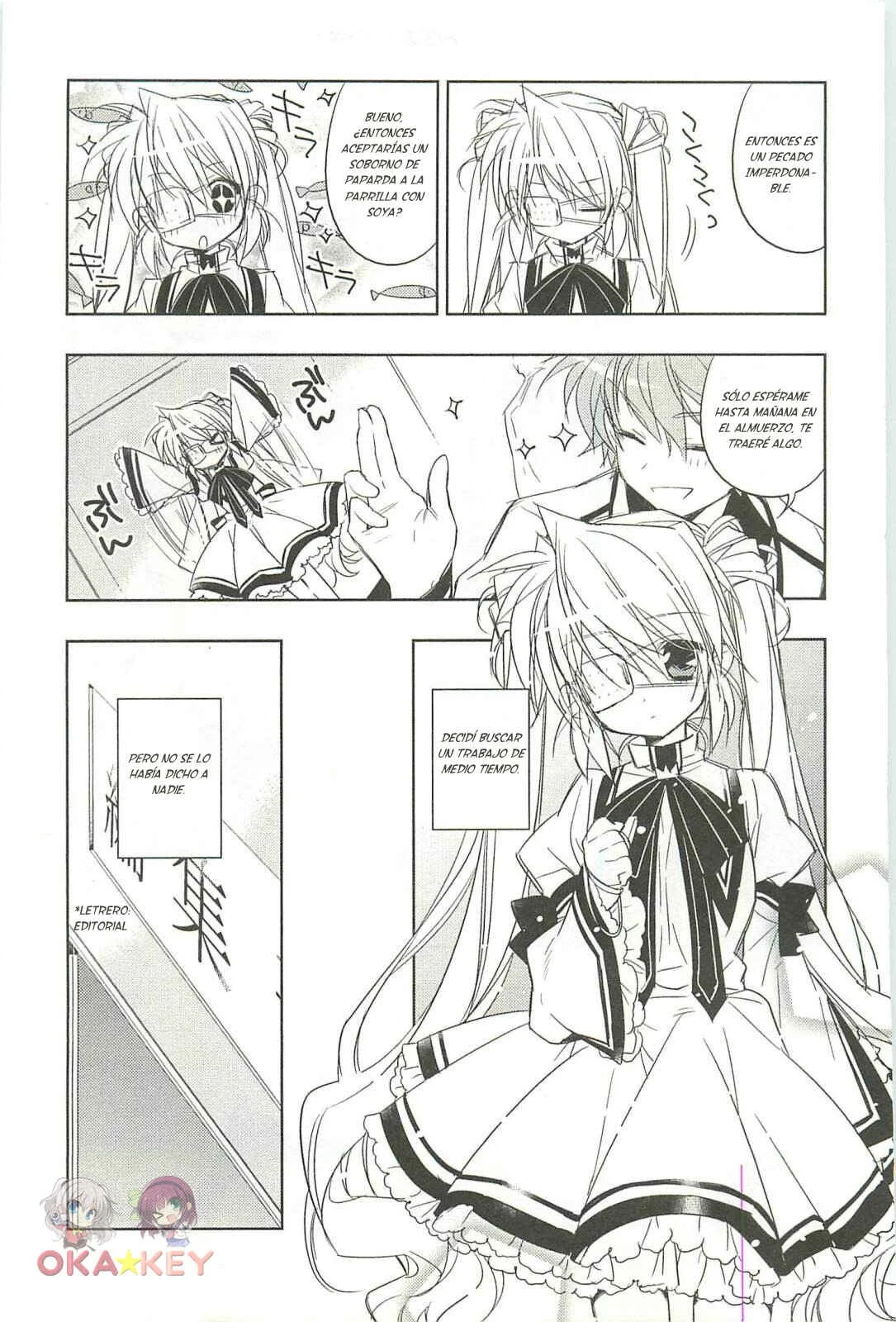 Rewrite: SIDE-B Capítulo 2: Paz Destruida - Page 21