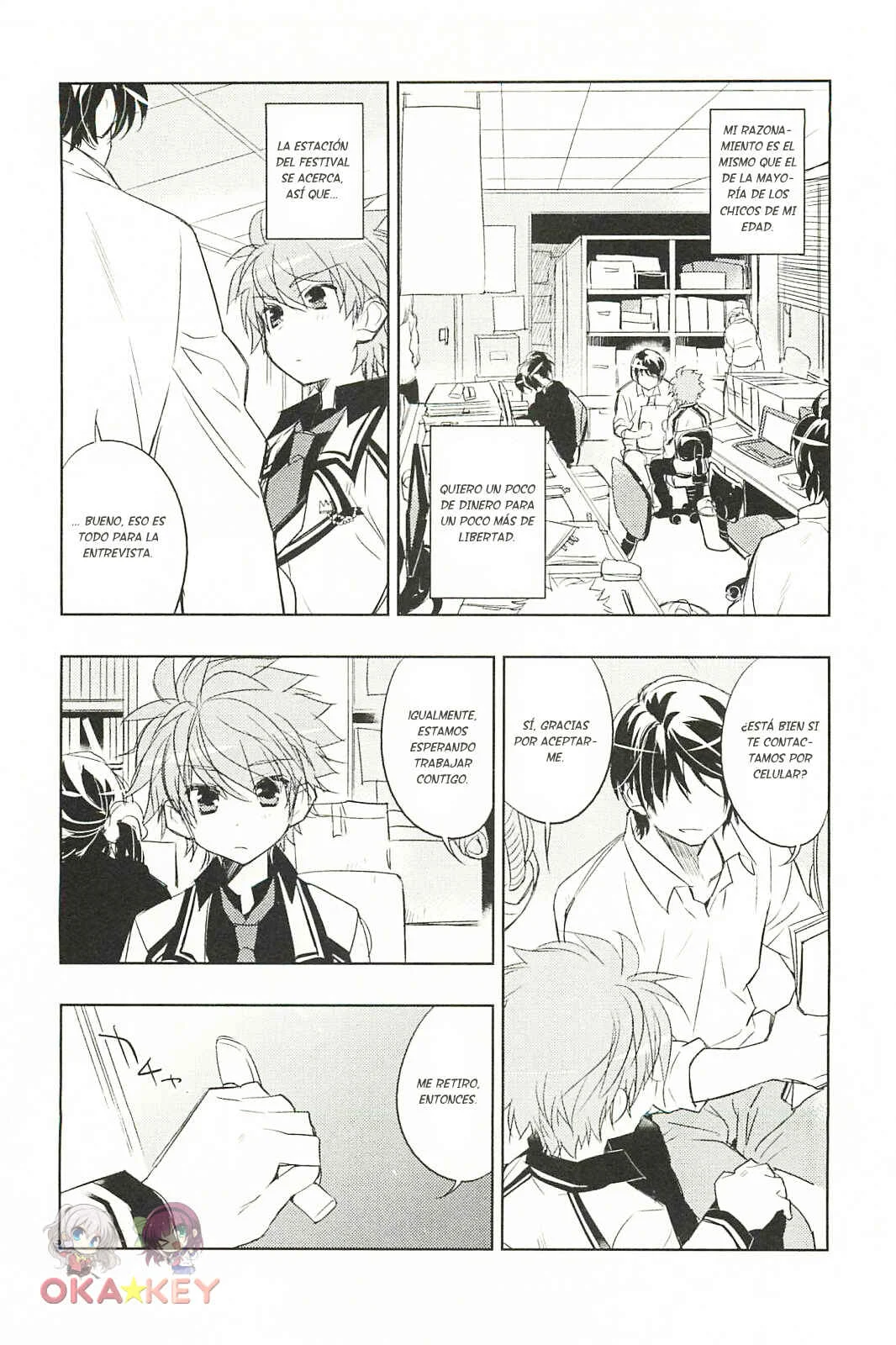 Rewrite: SIDE-B Capítulo 2: Paz Destruida - Page 22