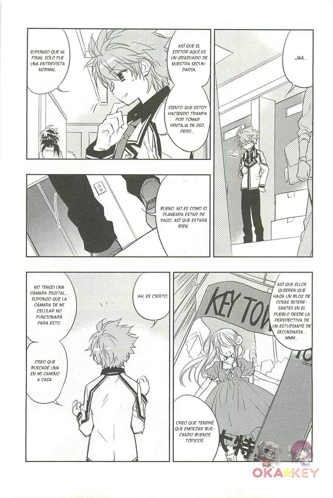 Rewrite: SIDE-B Capítulo 2: Paz Destruida - Page 23