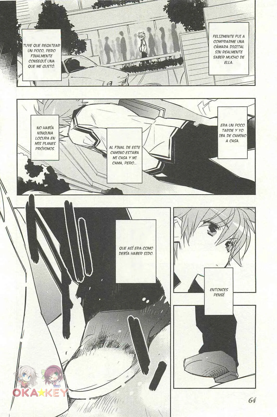 Rewrite: SIDE-B Capítulo 3: La puerta a una vida nada ordinaria - Page 2
