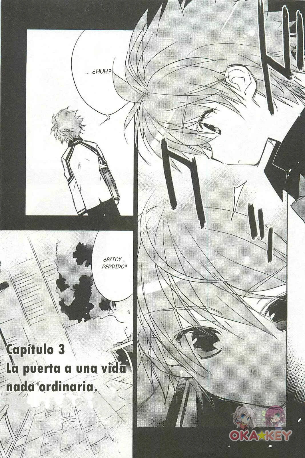 Rewrite: SIDE-B Capítulo 3: La puerta a una vida nada ordinaria - Page 3