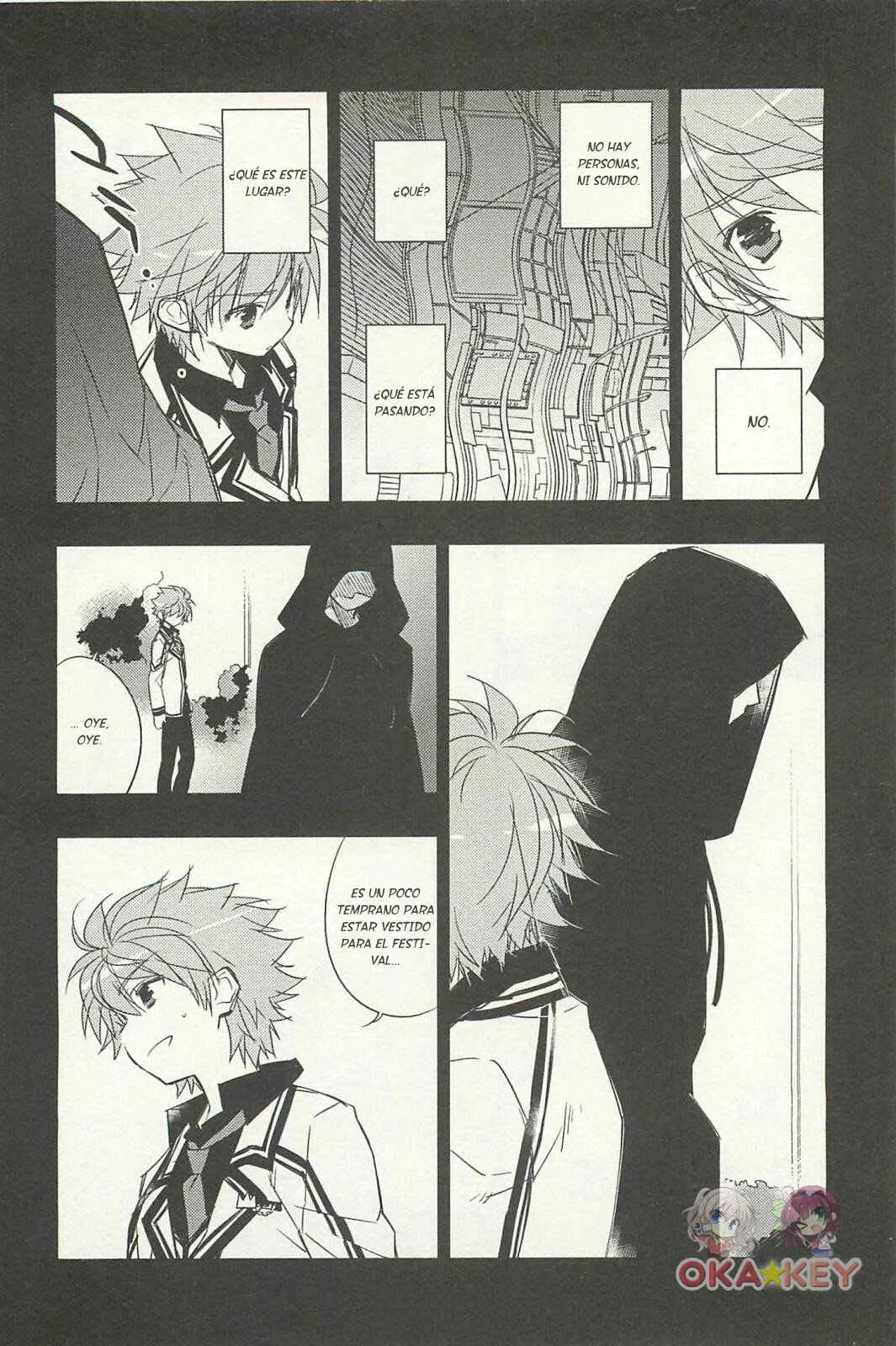 Rewrite: SIDE-B Capítulo 3: La puerta a una vida nada ordinaria - Page 4