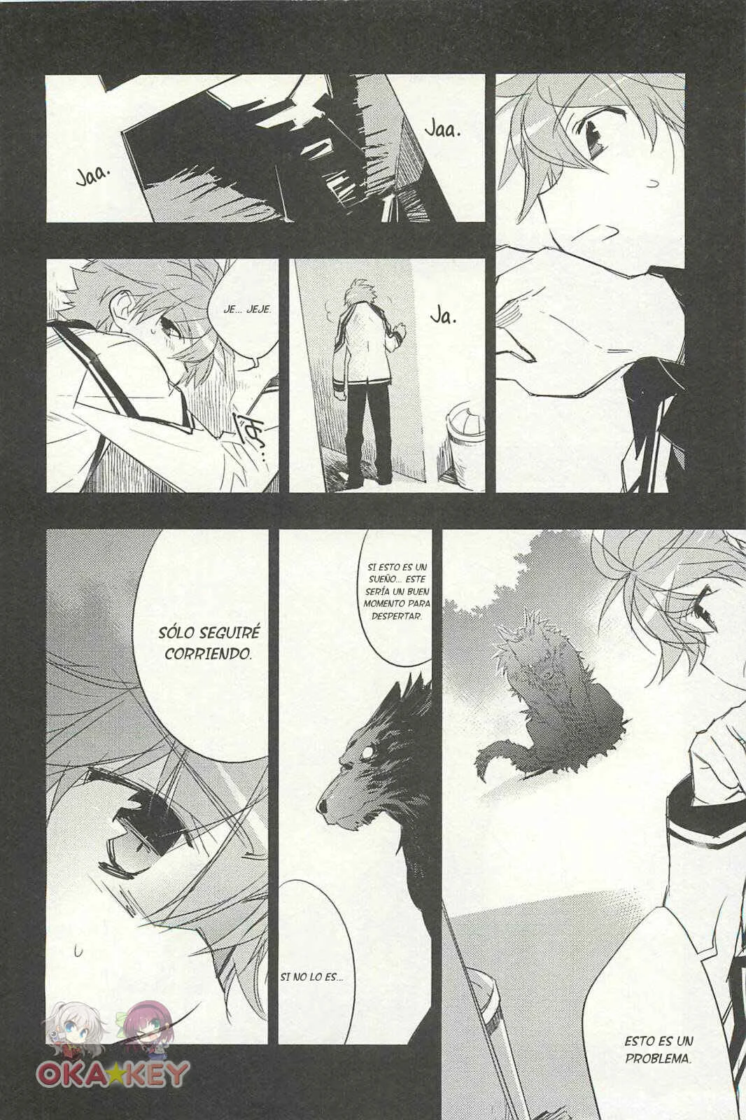 Rewrite: SIDE-B Capítulo 3: La puerta a una vida nada ordinaria - Page 6