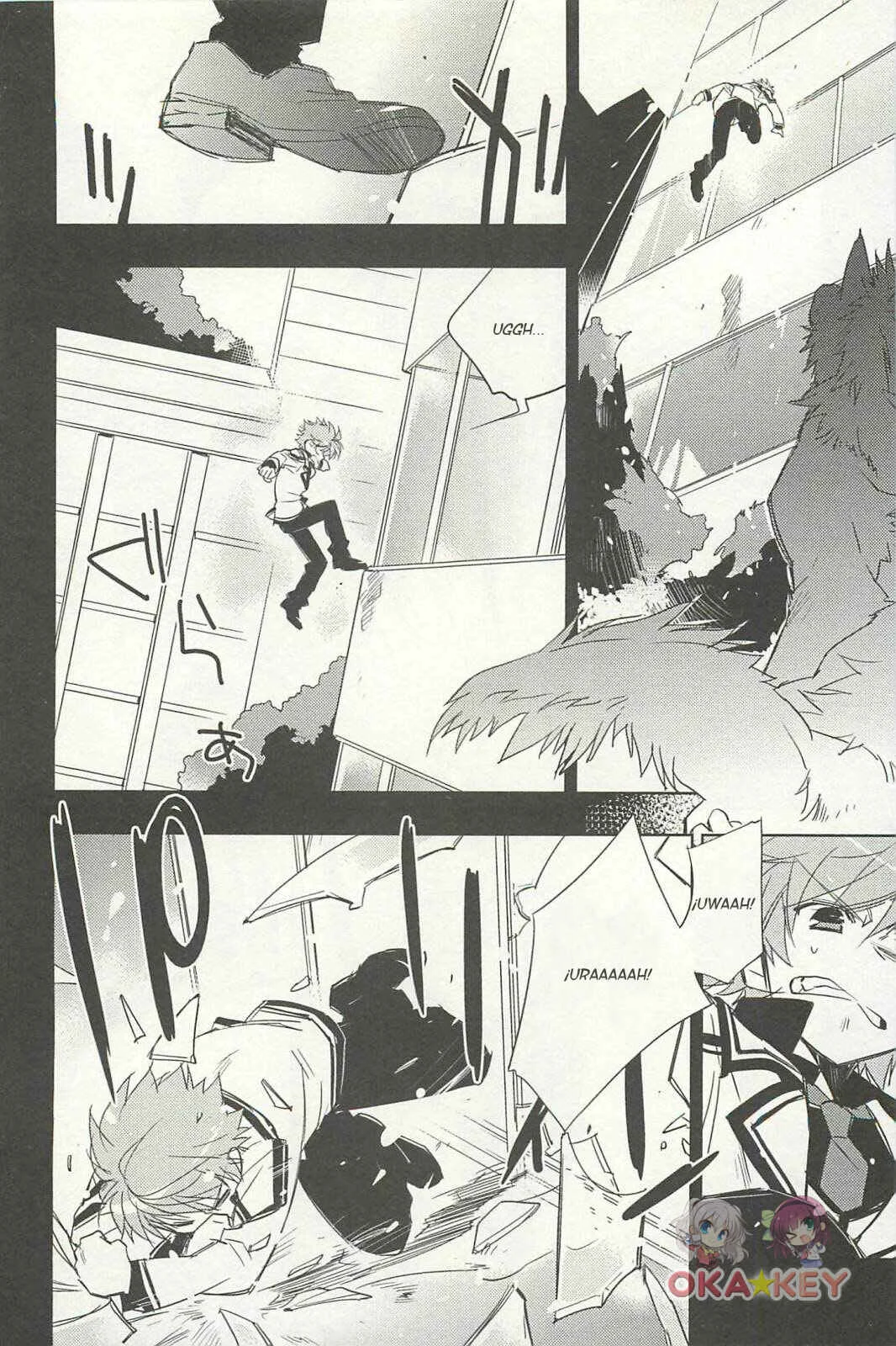 Rewrite: SIDE-B Capítulo 3: La puerta a una vida nada ordinaria - Page 8