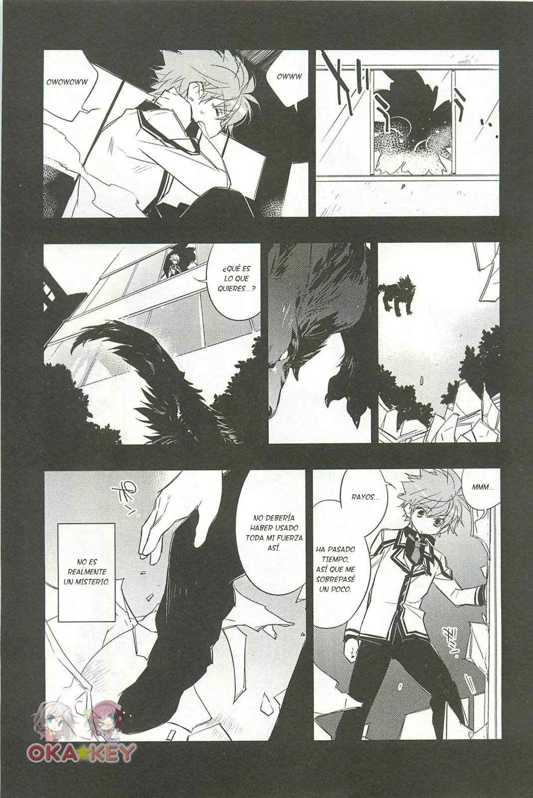 Rewrite: SIDE-B Capítulo 3: La puerta a una vida nada ordinaria - Page 9