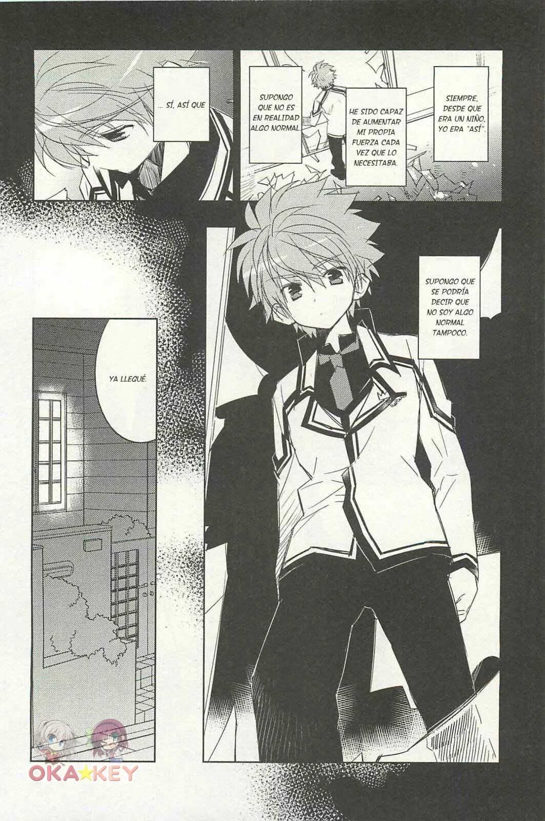 Rewrite: SIDE-B Capítulo 3: La puerta a una vida nada ordinaria - Page 10