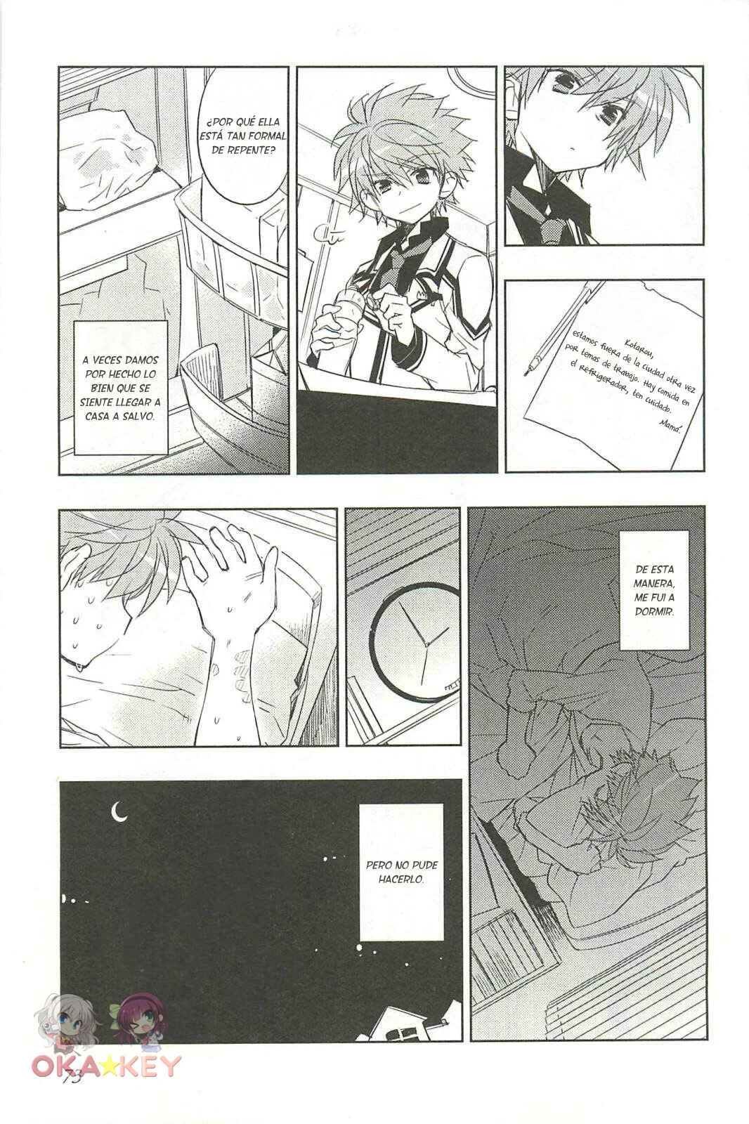 Rewrite: SIDE-B Capítulo 3: La puerta a una vida nada ordinaria - Page 11
