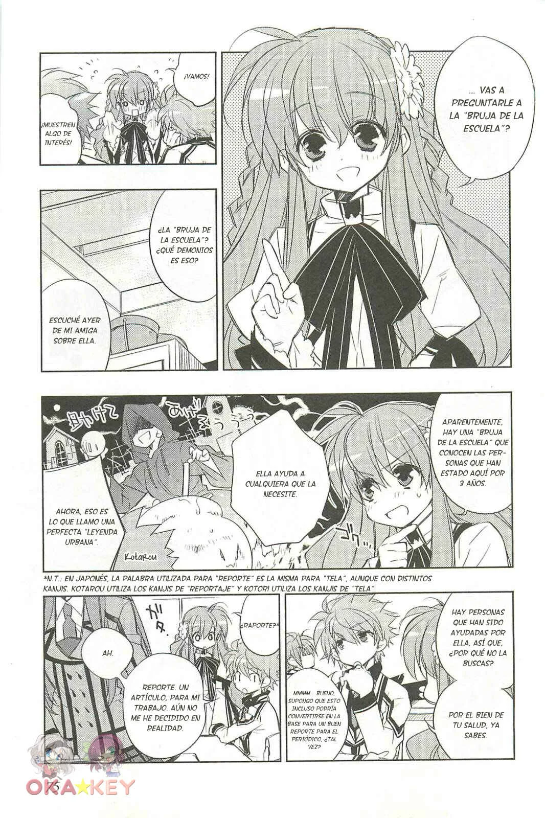 Rewrite: SIDE-B Capítulo 3: La puerta a una vida nada ordinaria - Page 13