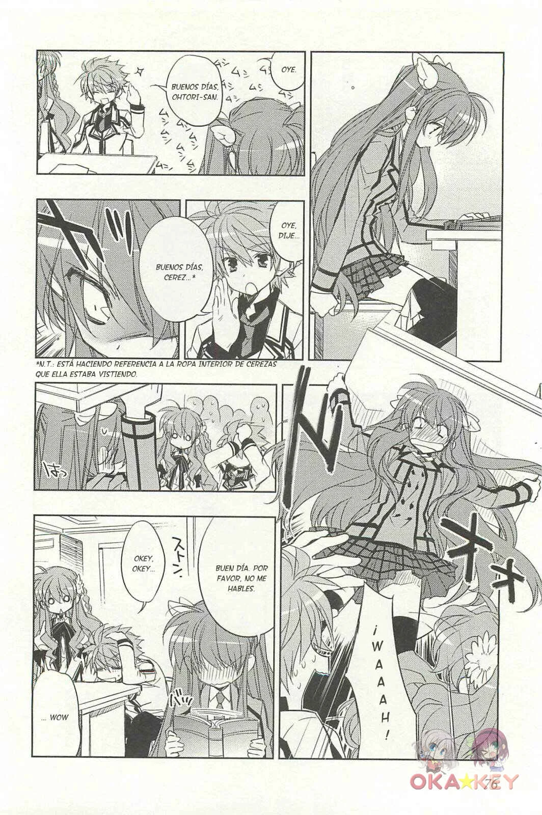Rewrite: SIDE-B Capítulo 3: La puerta a una vida nada ordinaria - Page 14