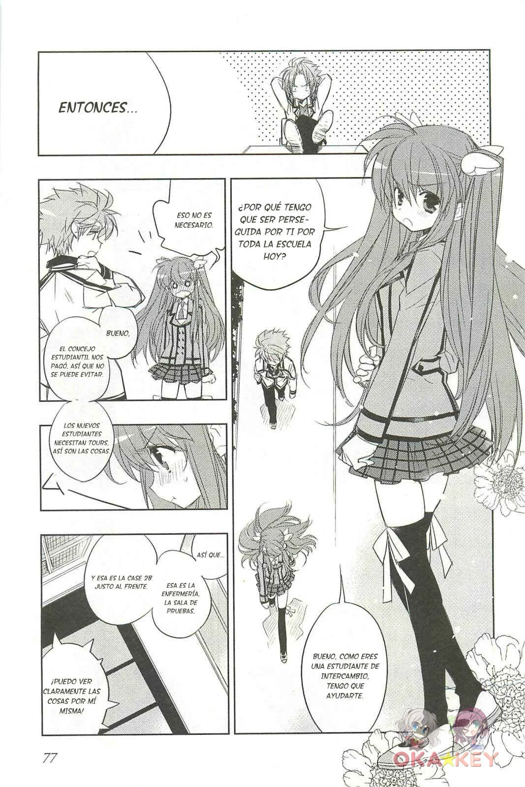 Rewrite: SIDE-B Capítulo 3: La puerta a una vida nada ordinaria - Page 15