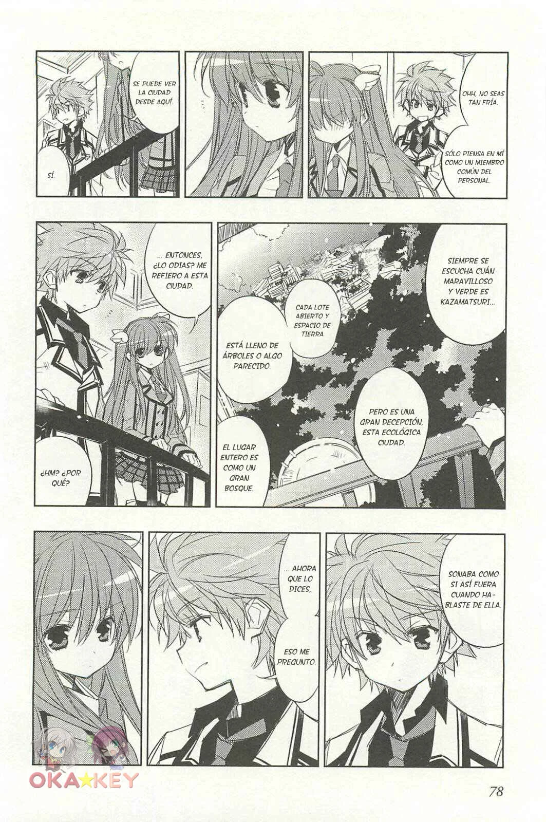 Rewrite: SIDE-B Capítulo 3: La puerta a una vida nada ordinaria - Page 16