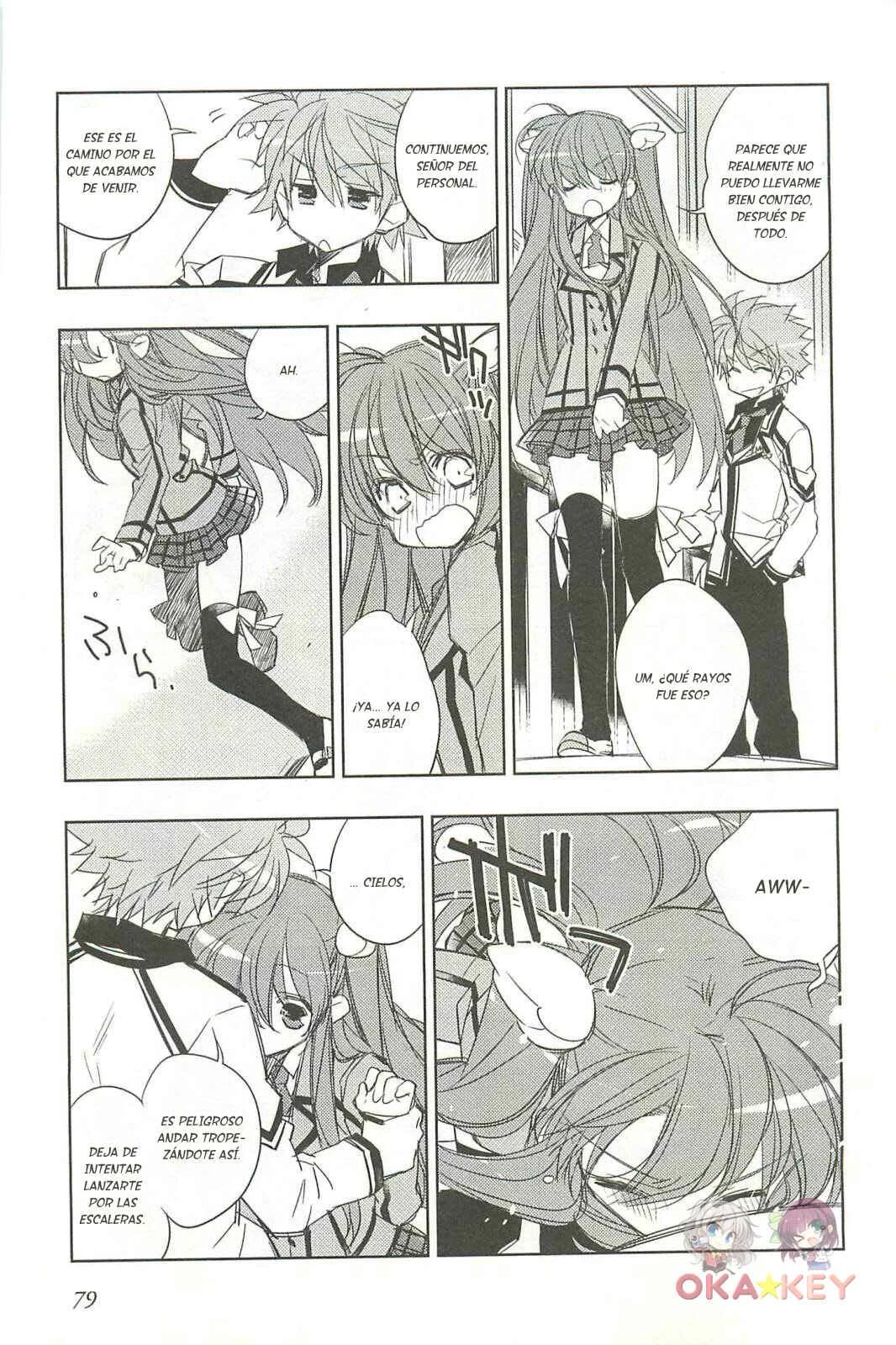 Rewrite: SIDE-B Capítulo 3: La puerta a una vida nada ordinaria - Page 17