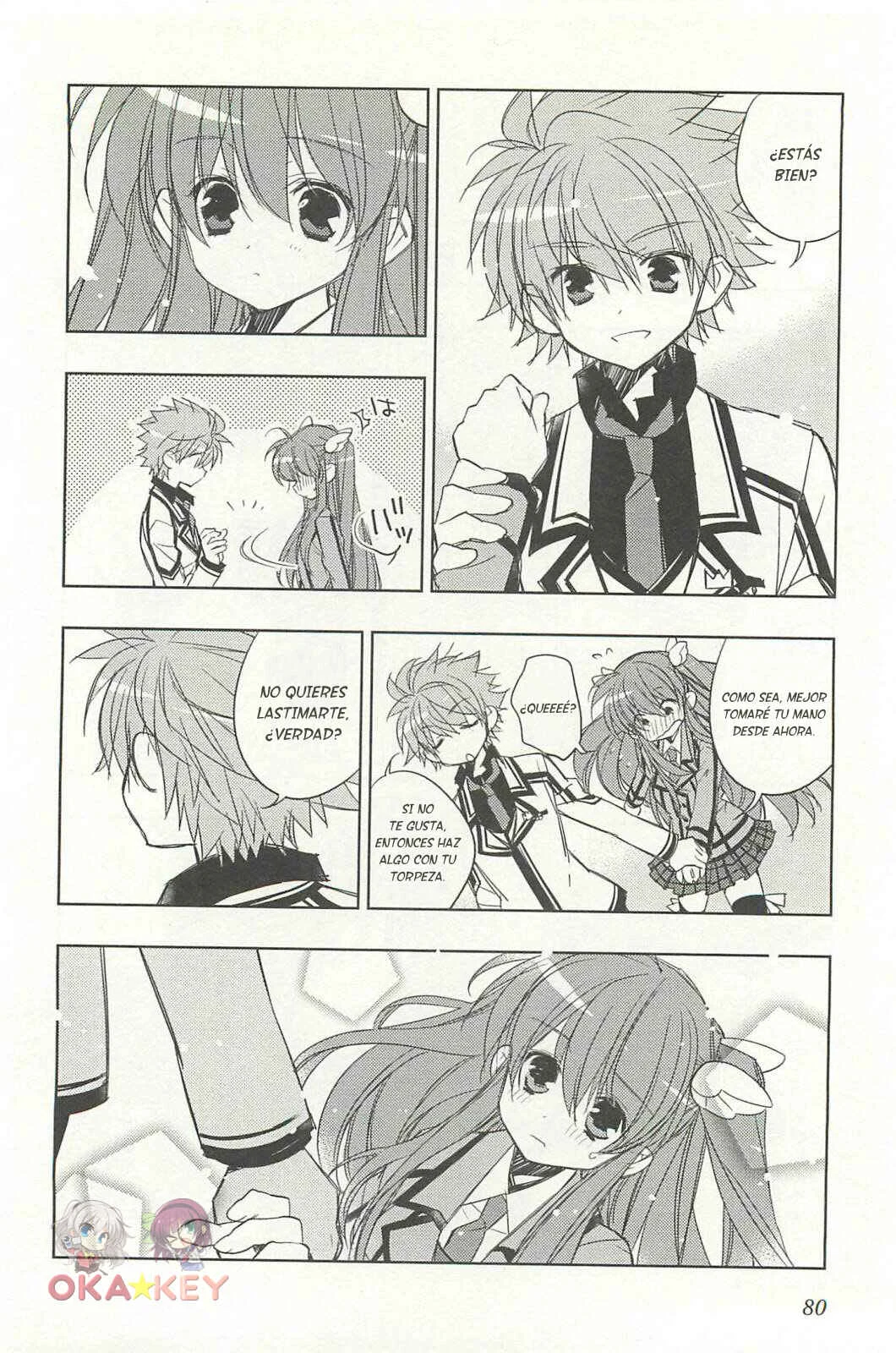Rewrite: SIDE-B Capítulo 3: La puerta a una vida nada ordinaria - Page 18