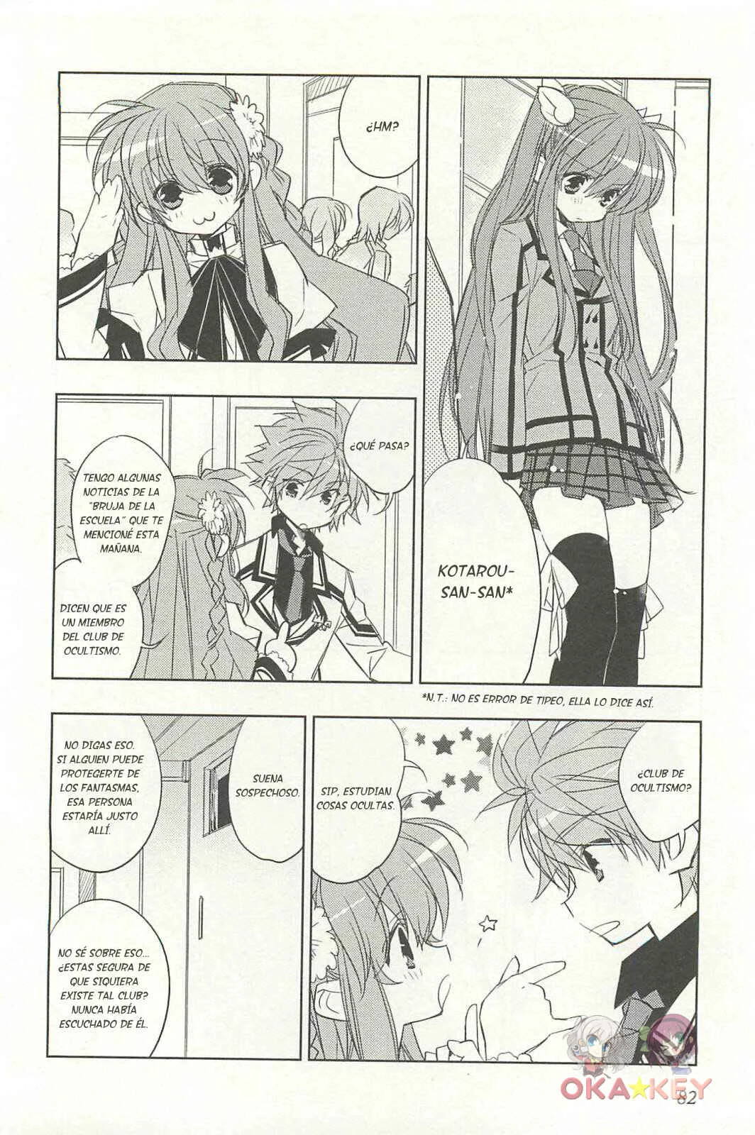 Rewrite: SIDE-B Capítulo 3: La puerta a una vida nada ordinaria - Page 20