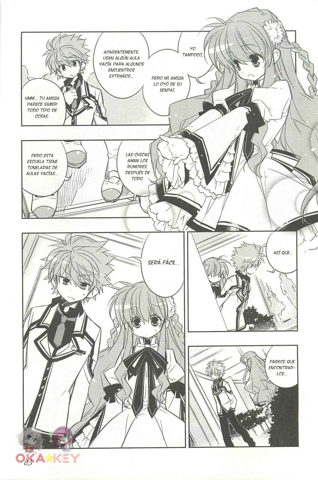 Rewrite: SIDE-B Capítulo 3: La puerta a una vida nada ordinaria - Page 21