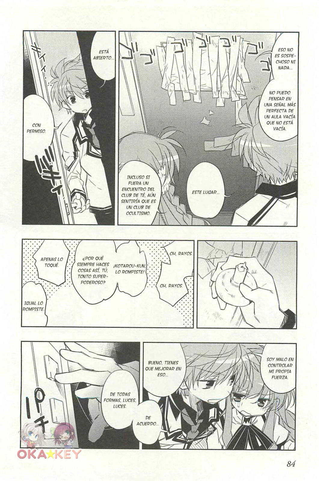 Rewrite: SIDE-B Capítulo 3: La puerta a una vida nada ordinaria - Page 22