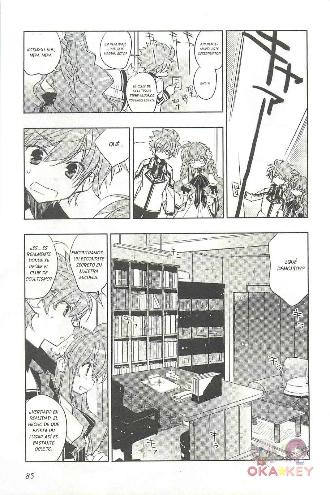 Rewrite: SIDE-B Capítulo 3: La puerta a una vida nada ordinaria - Page 23