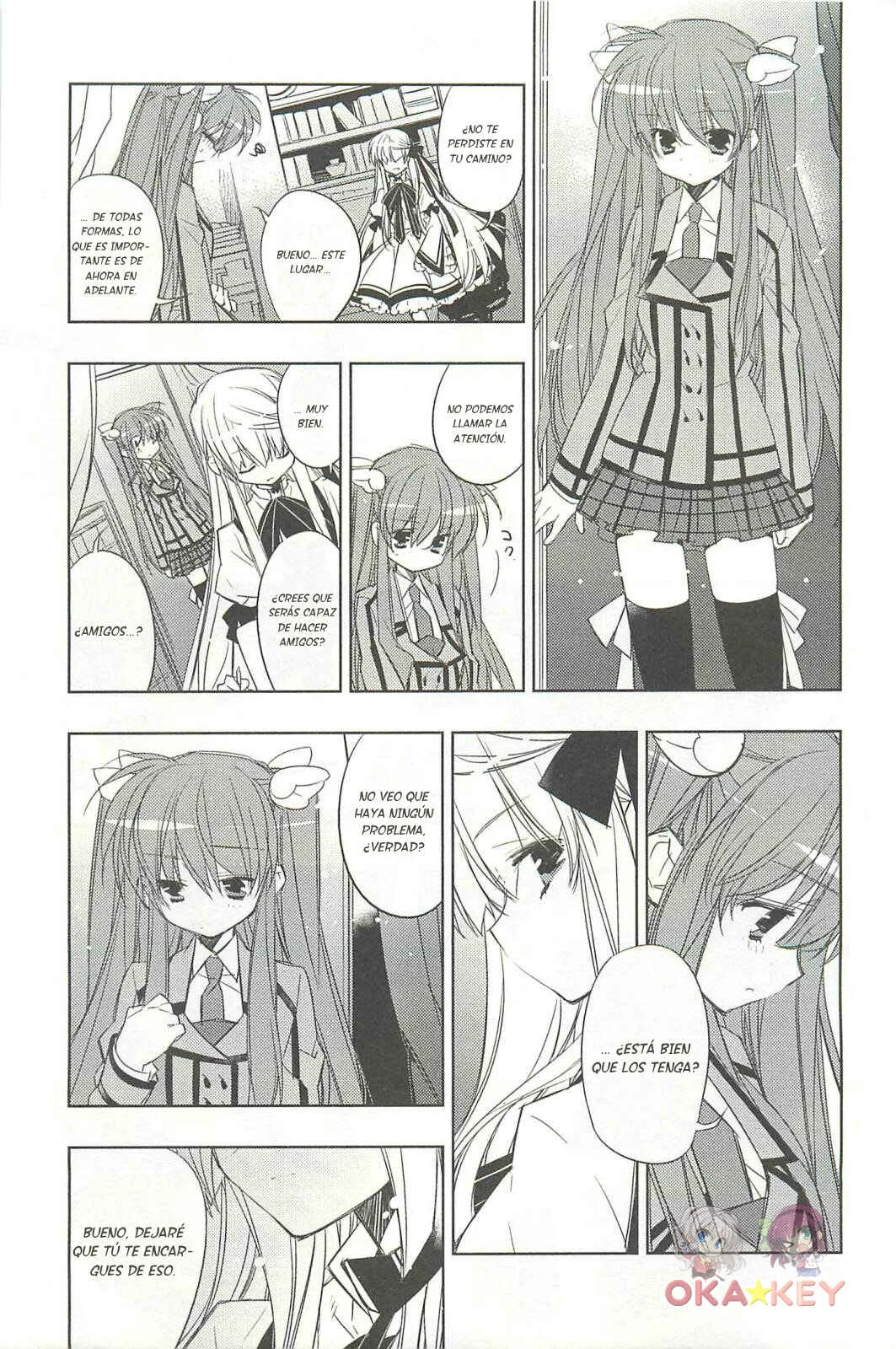 Rewrite: SIDE-B Capítulo 3: La puerta a una vida nada ordinaria - Page 25